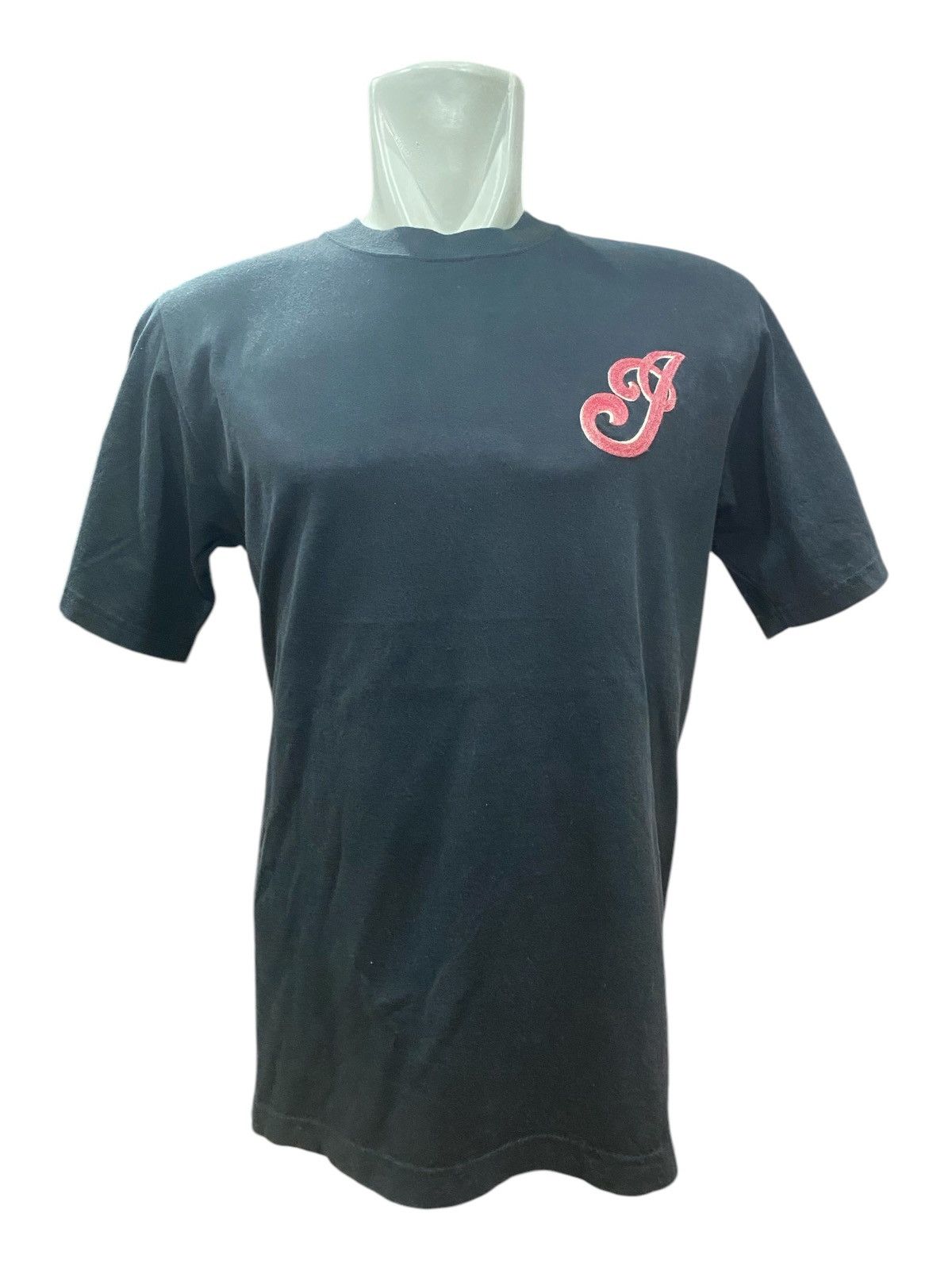 Indian Motorcycle Rare INDIAN MOTORCYCLE Embroidery Black Tee Shirt L Size US L / EU 52-54 / 3 - 3 Thumbnail