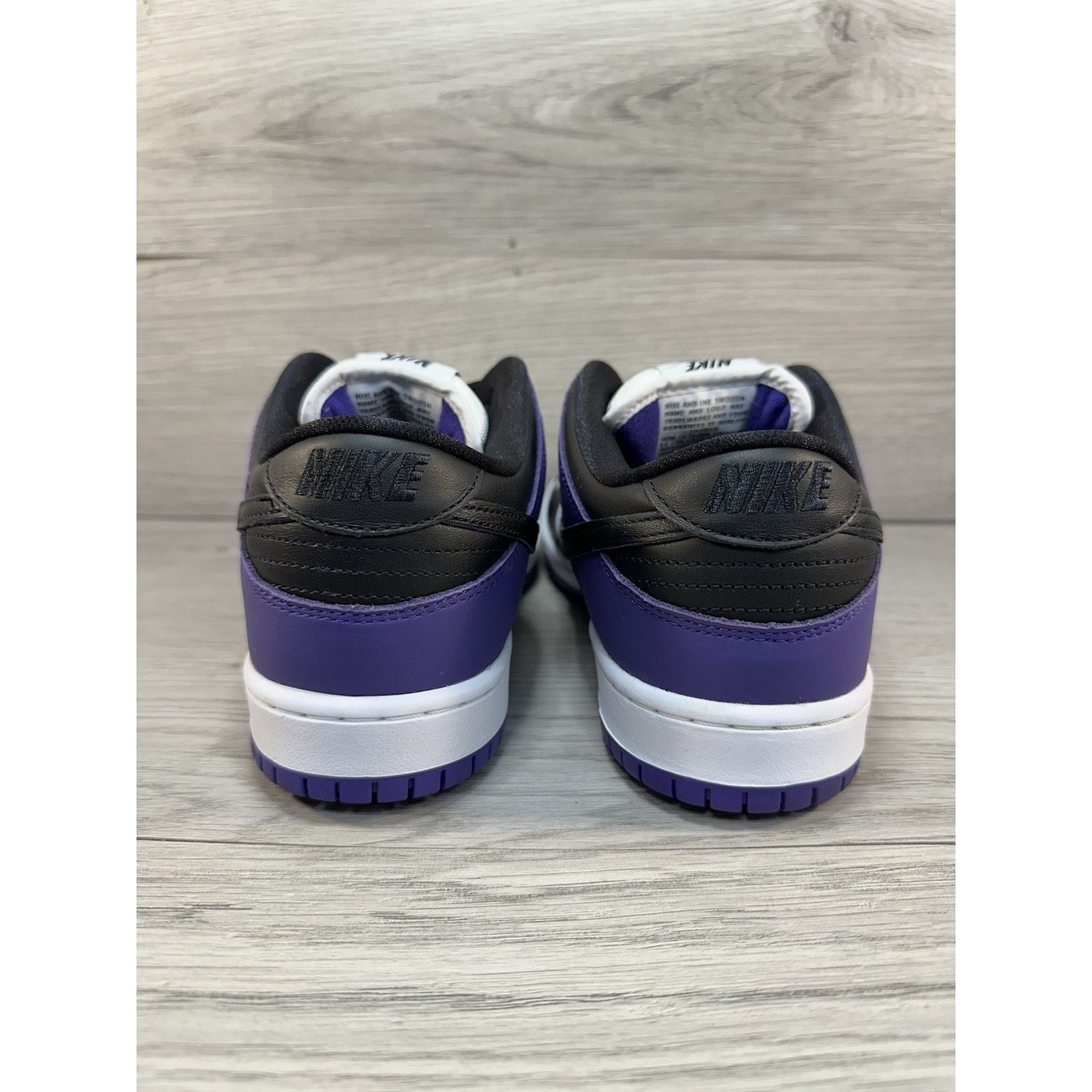 Nike Nike Dunk SB Low Court Purple - Size 9.5 Size US 9.5 / EU 42-43 - 5 Thumbnail