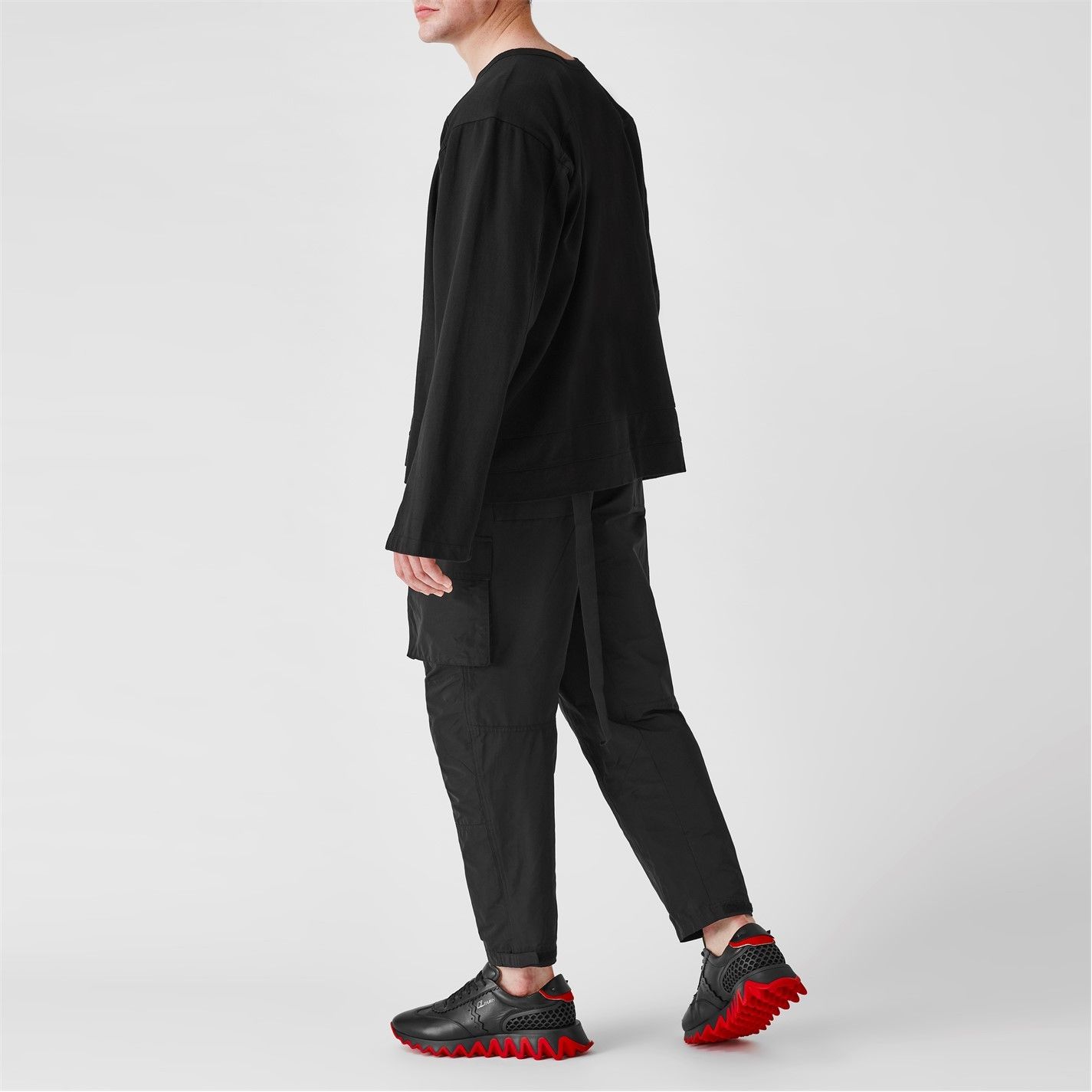 Christian Louboutin Loubishark Sneakers Size US 11 / EU 44 - 7 Thumbnail