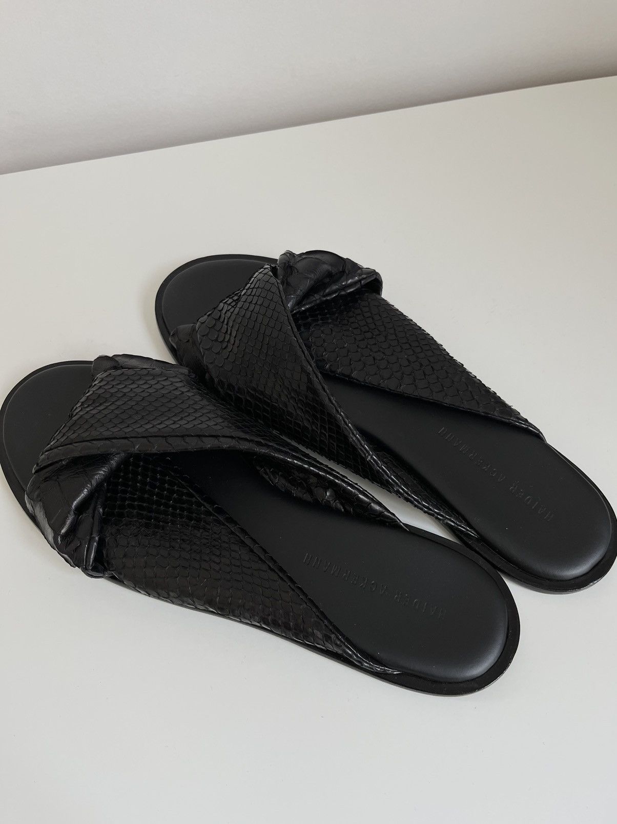 Haider Ackermann Flip flops Haider Ackerman Size US 6 / IT 36 - 6 Thumbnail