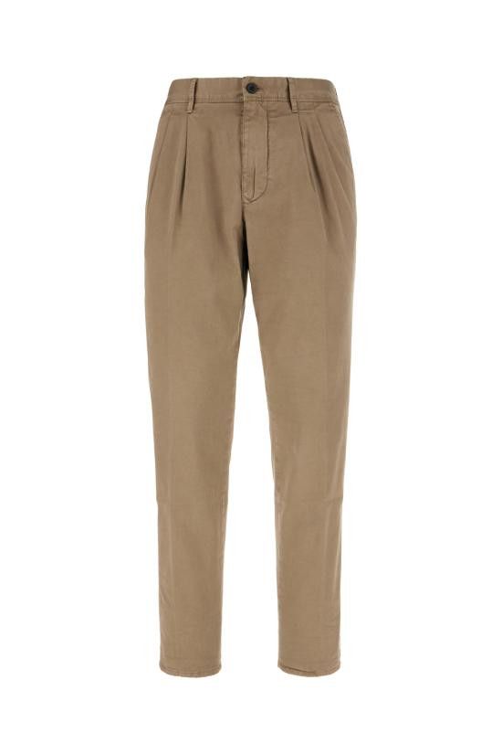 INCOTEX Men Straight Pants 12S1679664A 519 Beige