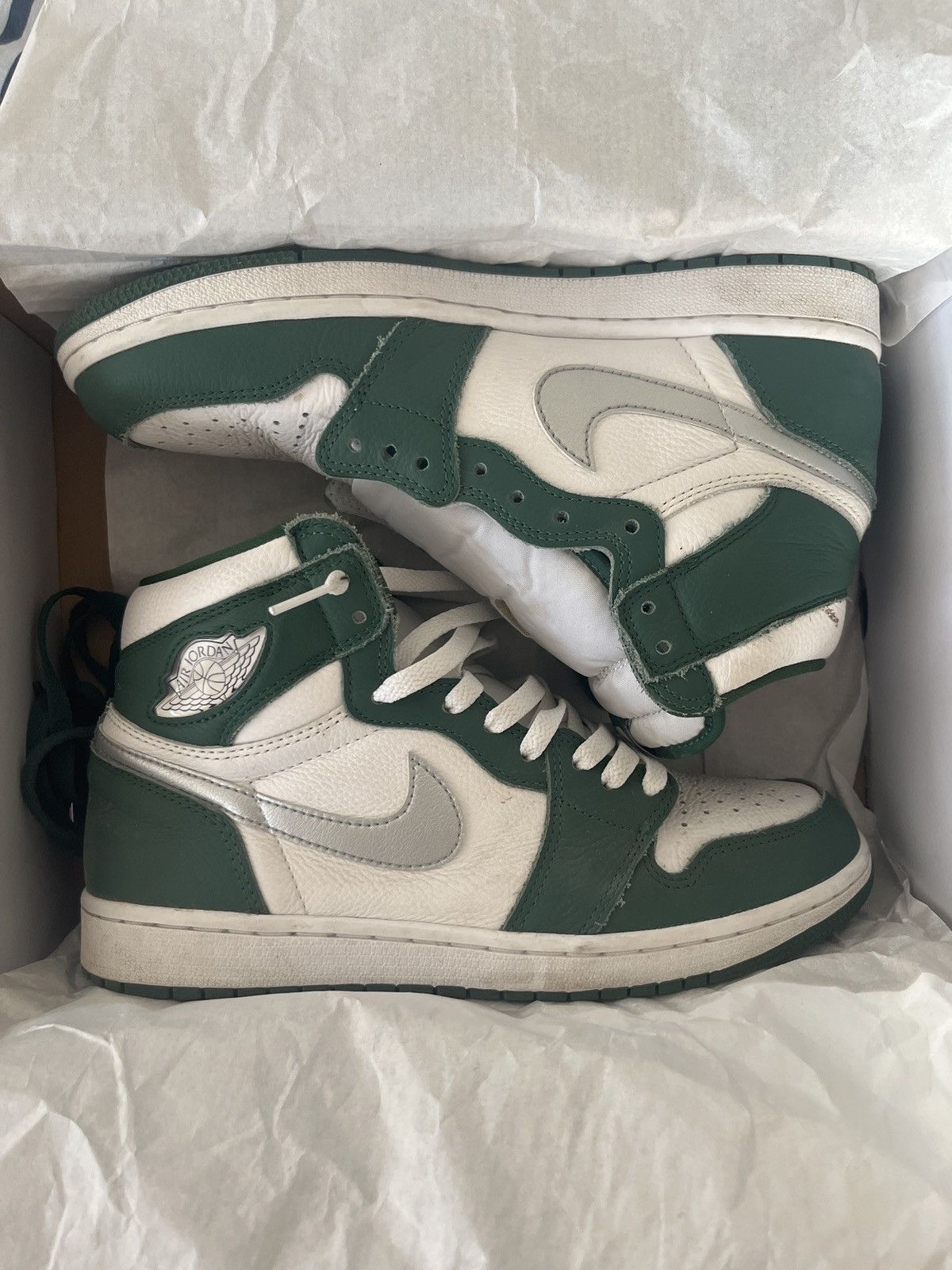Jordan Brand Air Jordan 1 gorge green Size US 9 / EU 42 - 1 Thumbnail