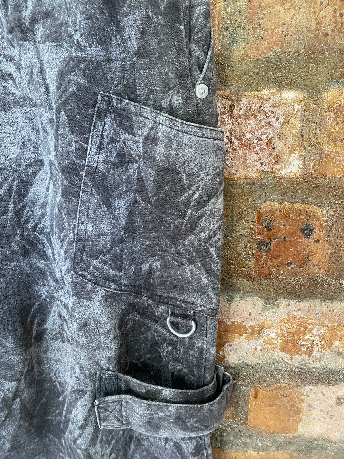 Sex Pot ReVeNGe 🔥 SLASH NUMBER JAPAN SMOKED BONDAGE PANT Size US 30 / EU 46 - 14 Thumbnail
