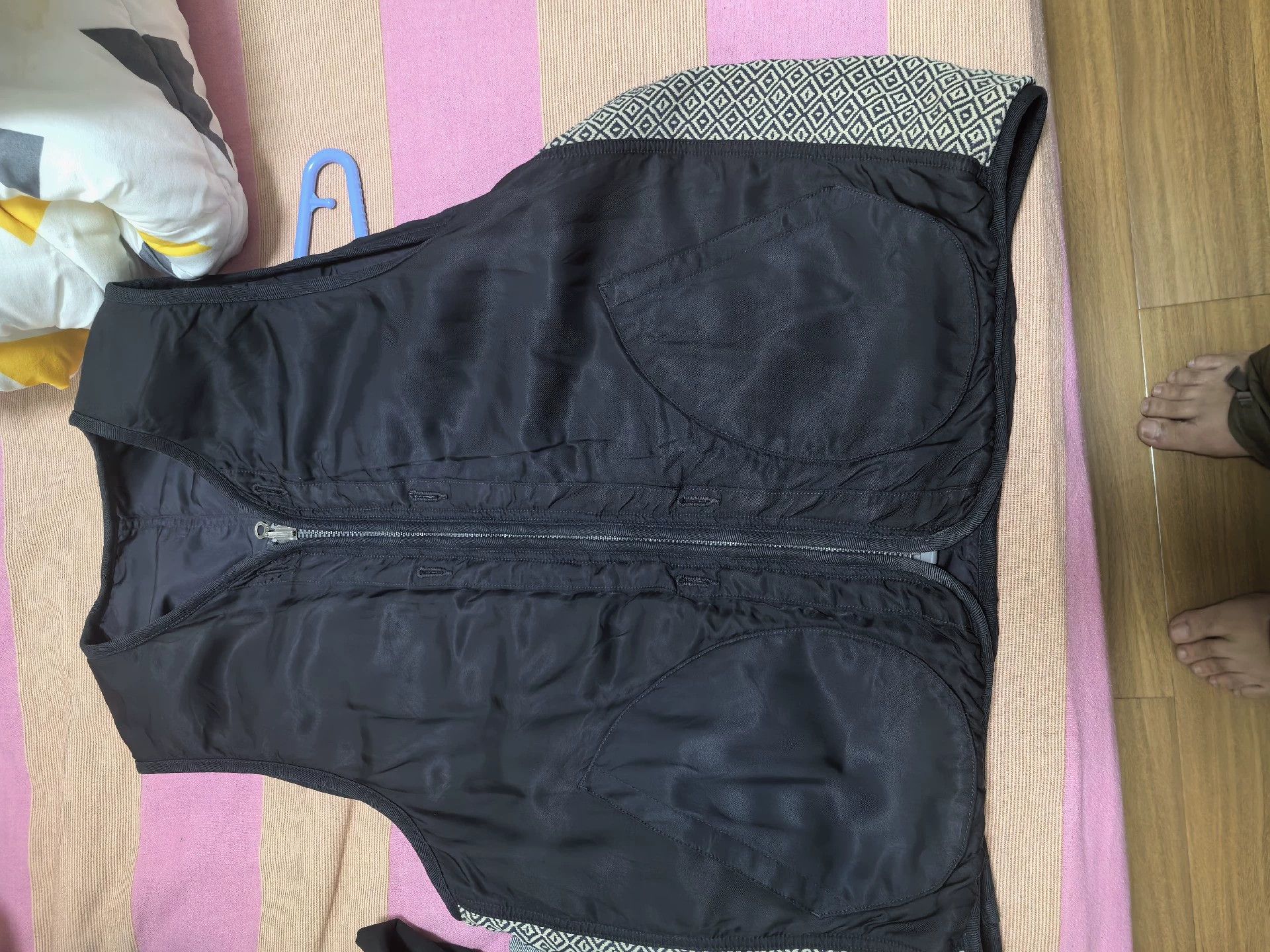 Visvim VISVIM 19SS IRIS LINER VEST Size US XL / EU 56 / 4 - 1 Thumbnail
