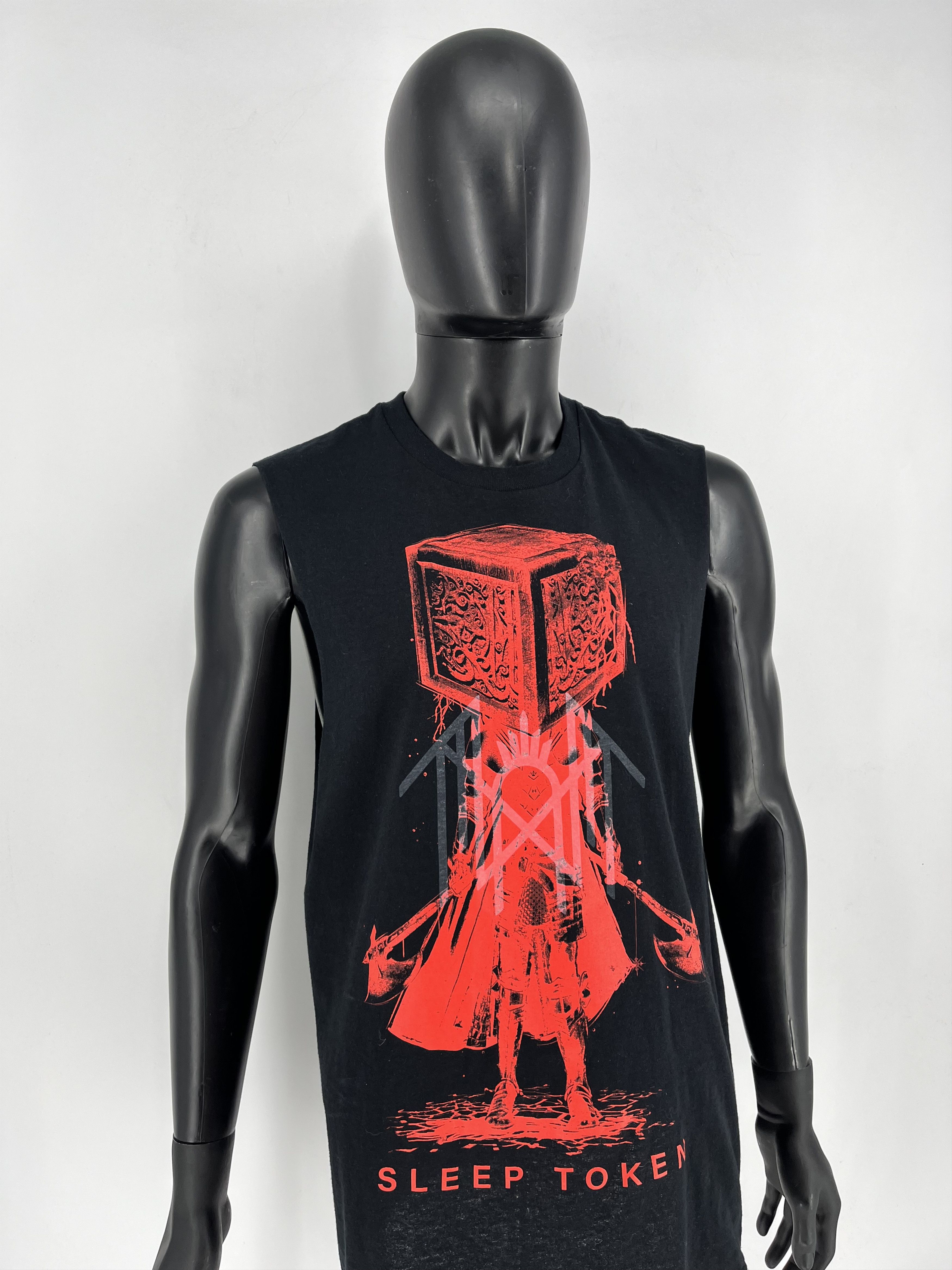 Band Tees VINTAGE Y2K SLEEP TOKEN EDEN BOX TEE Size US L / EU 52-54 / 3 - 3 Thumbnail