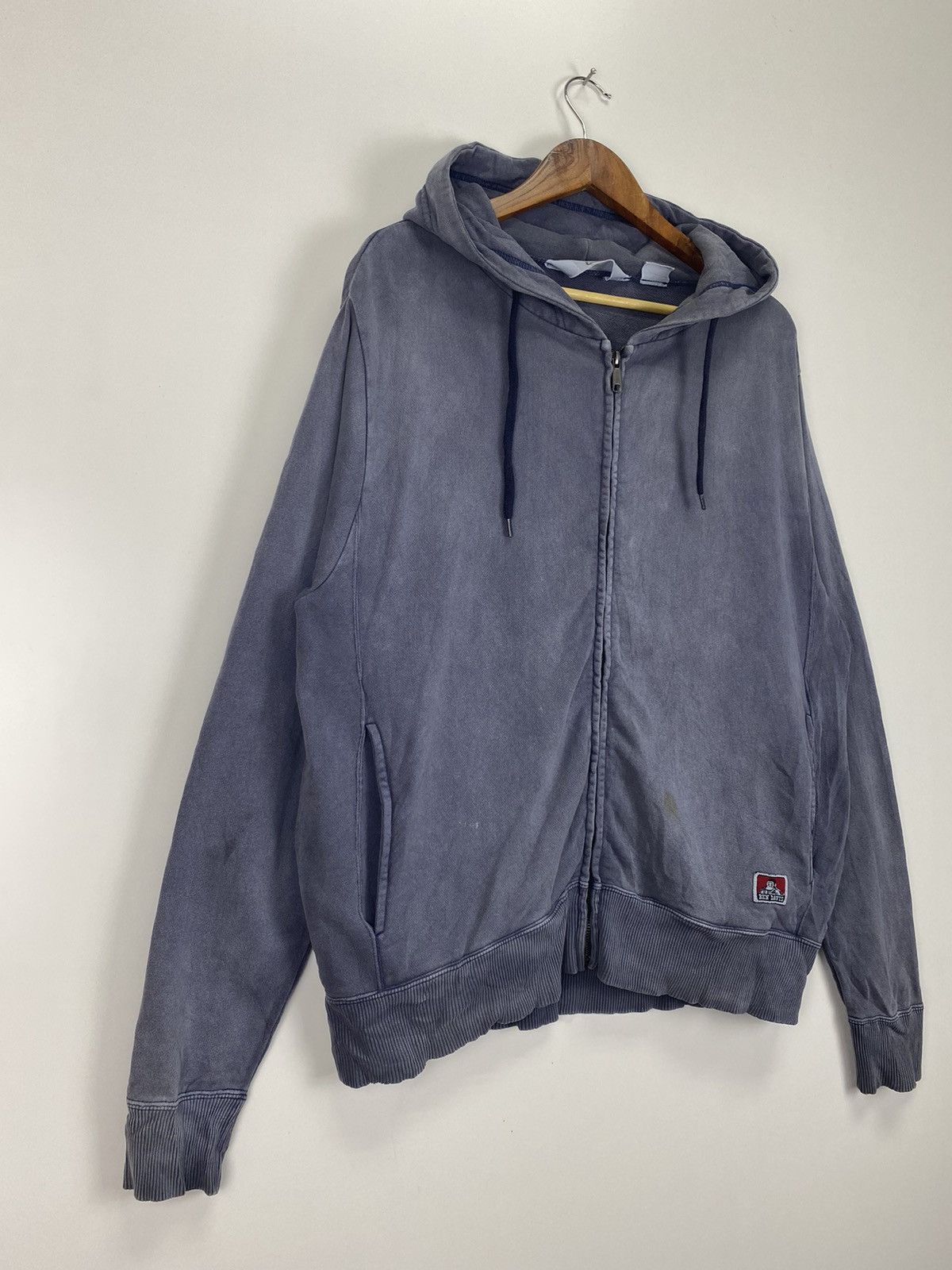 Ben Davis × Vintage Vintage Ben Davis zipper hoodies Size US M / EU 48-50 / 2 - 5 Thumbnail
