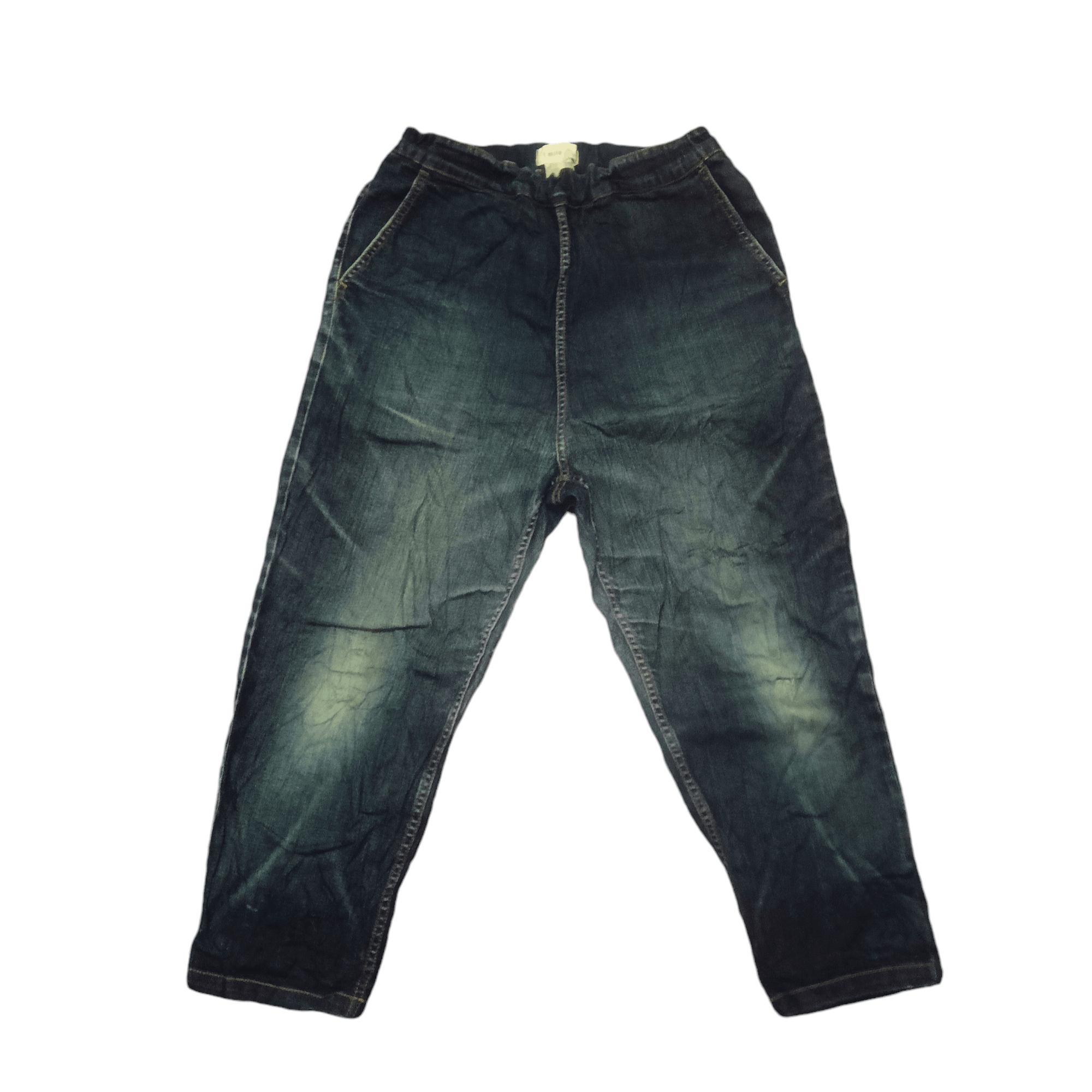 Issey Miyake × Japanese Brand × Vintage 1 mile plantation issey miyake design stretch denim pants Size US 27 - 1 Thumbnail