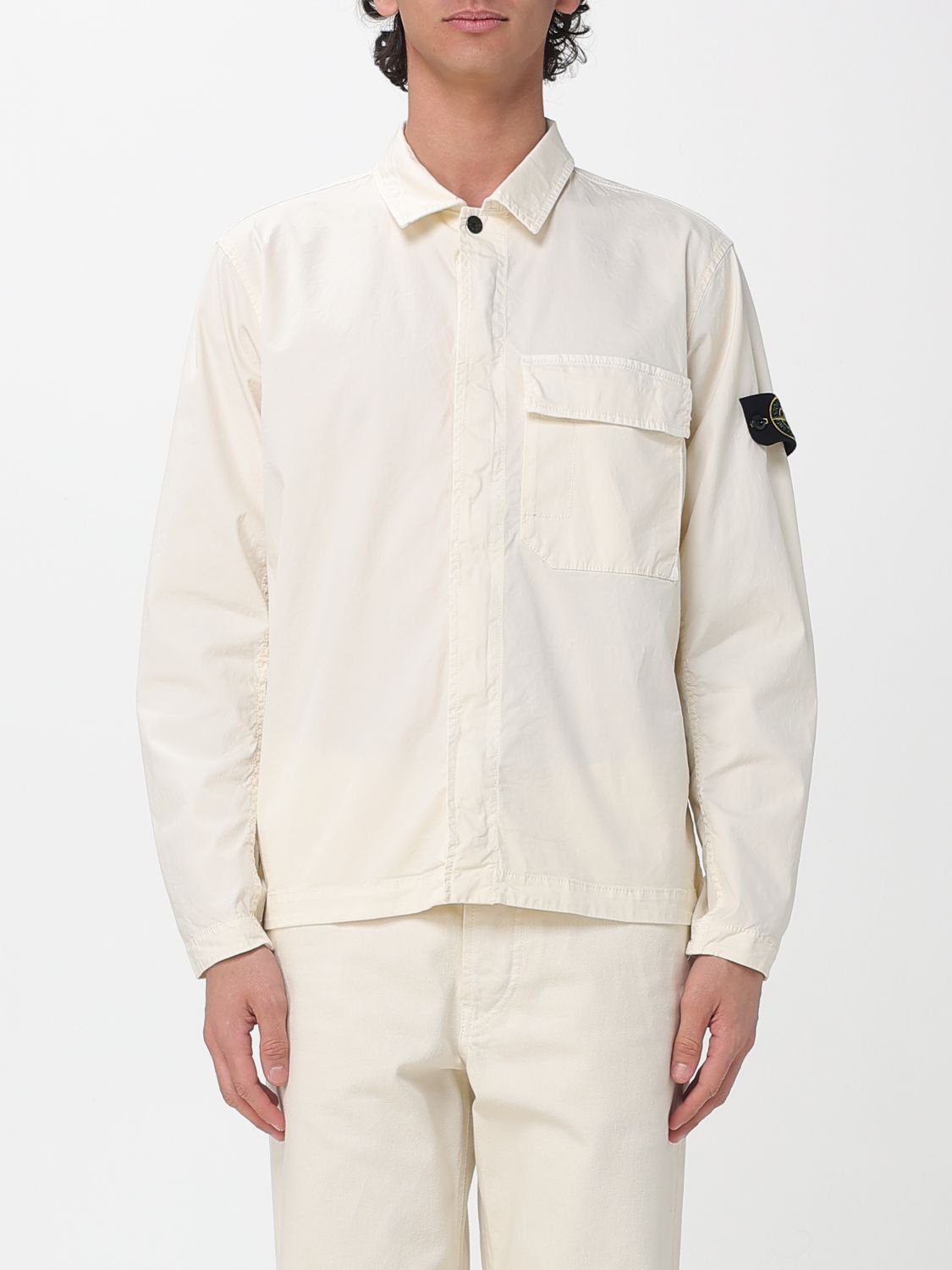 Stone Island Stone Island Jacket Men Beige Size US XL / EU 56 / 4 - 1 Thumbnail