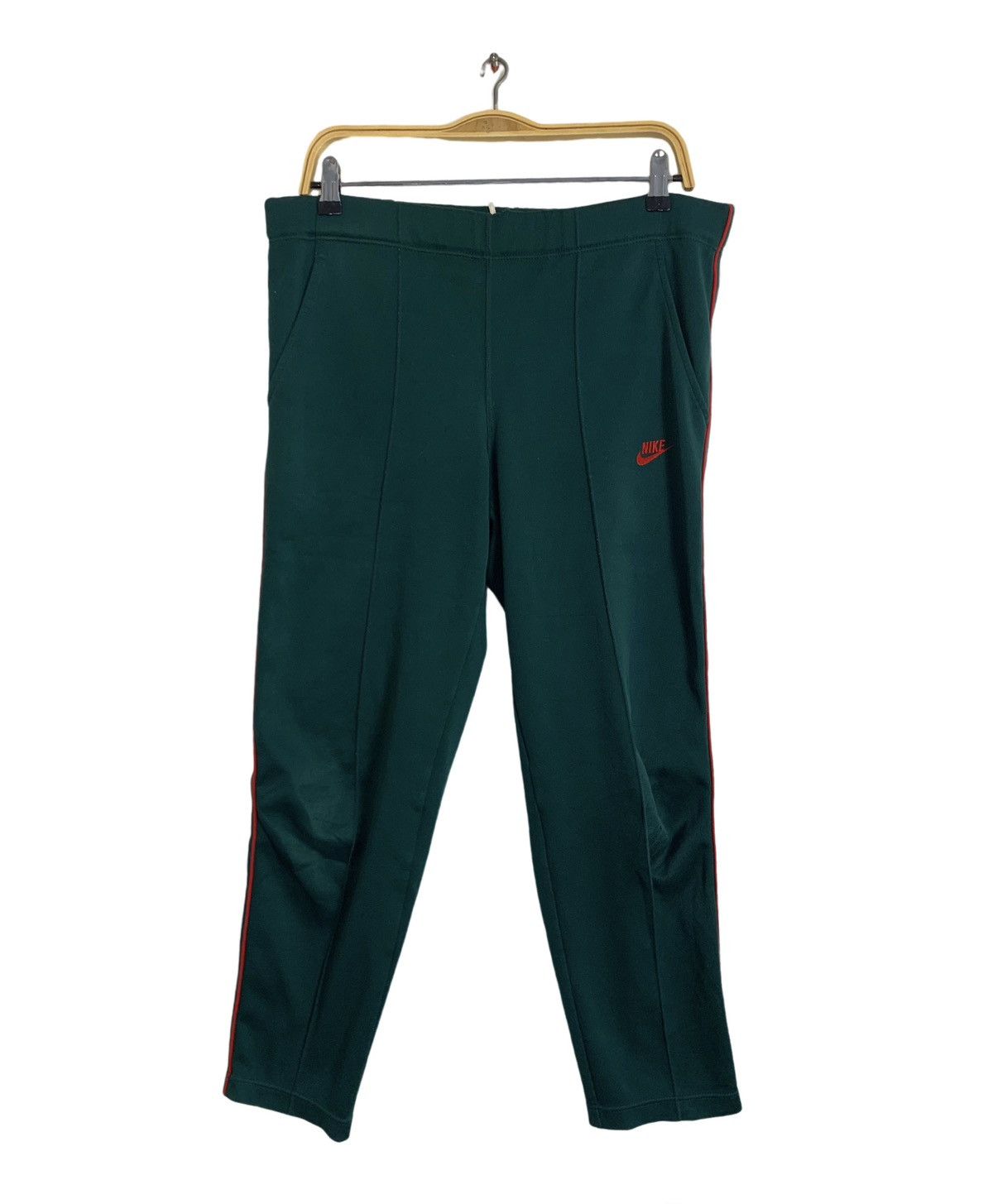 Nike 90s Nike Blue Tag Jogger Track Pant Stretchable Waist Size US 34 / EU 50 - 1 Thumbnail