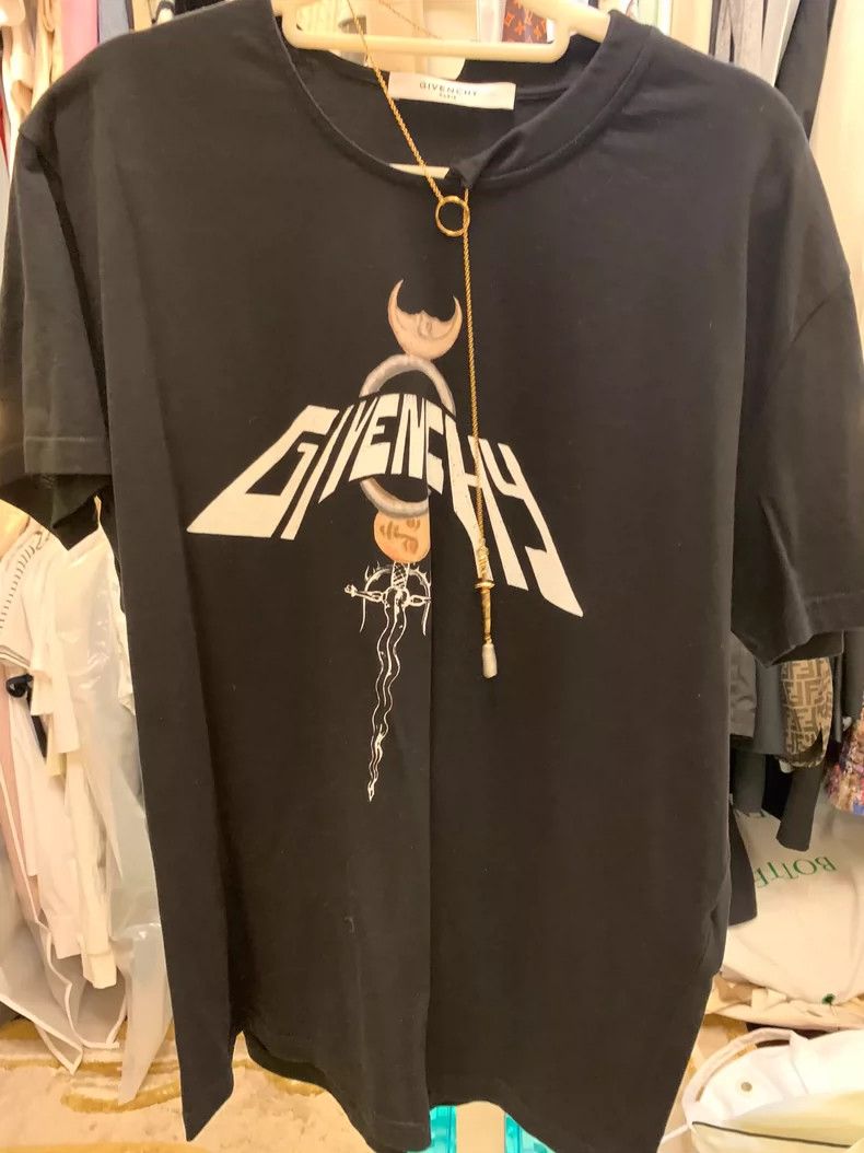 Givenchy Givenchy Black T-Shirt Size US M / EU 48-50 / 2 - 1 Thumbnail