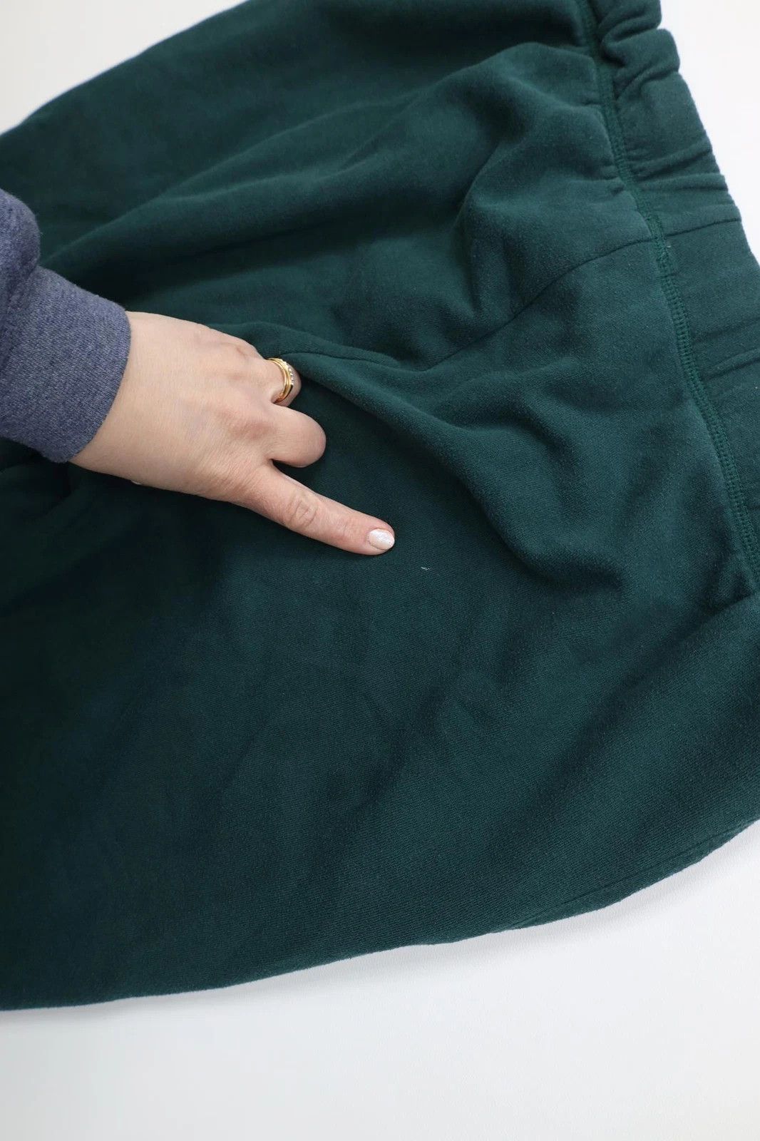 Victoria's Secret Vintage Y2K Victoria's Secret PINK Wide Leg Sweatpants Green Size 32" / US 10 / IT 46 - 14 Thumbnail