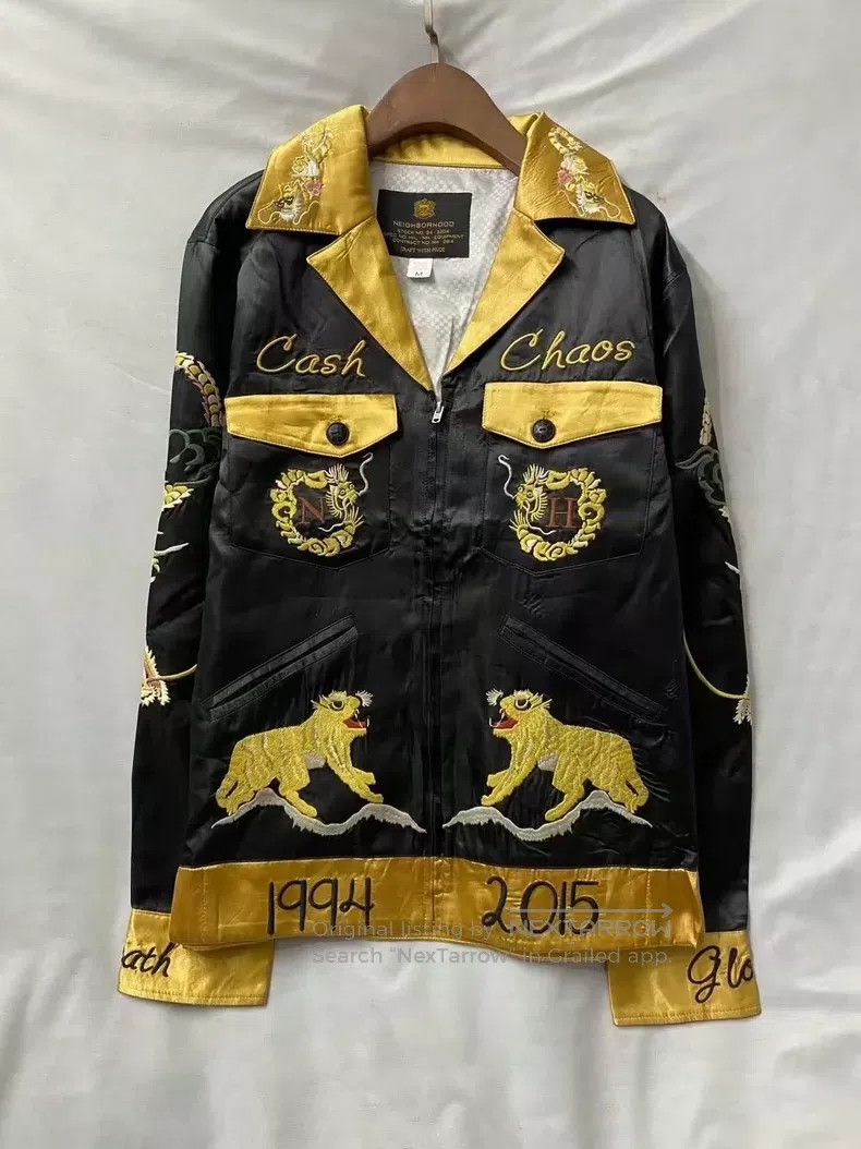 Neighborhood Neighborhood Dragon Tiger Eagle Heavy Embroidered Yokohama Size US M / EU 48-50 / 2 - 1 Thumbnail