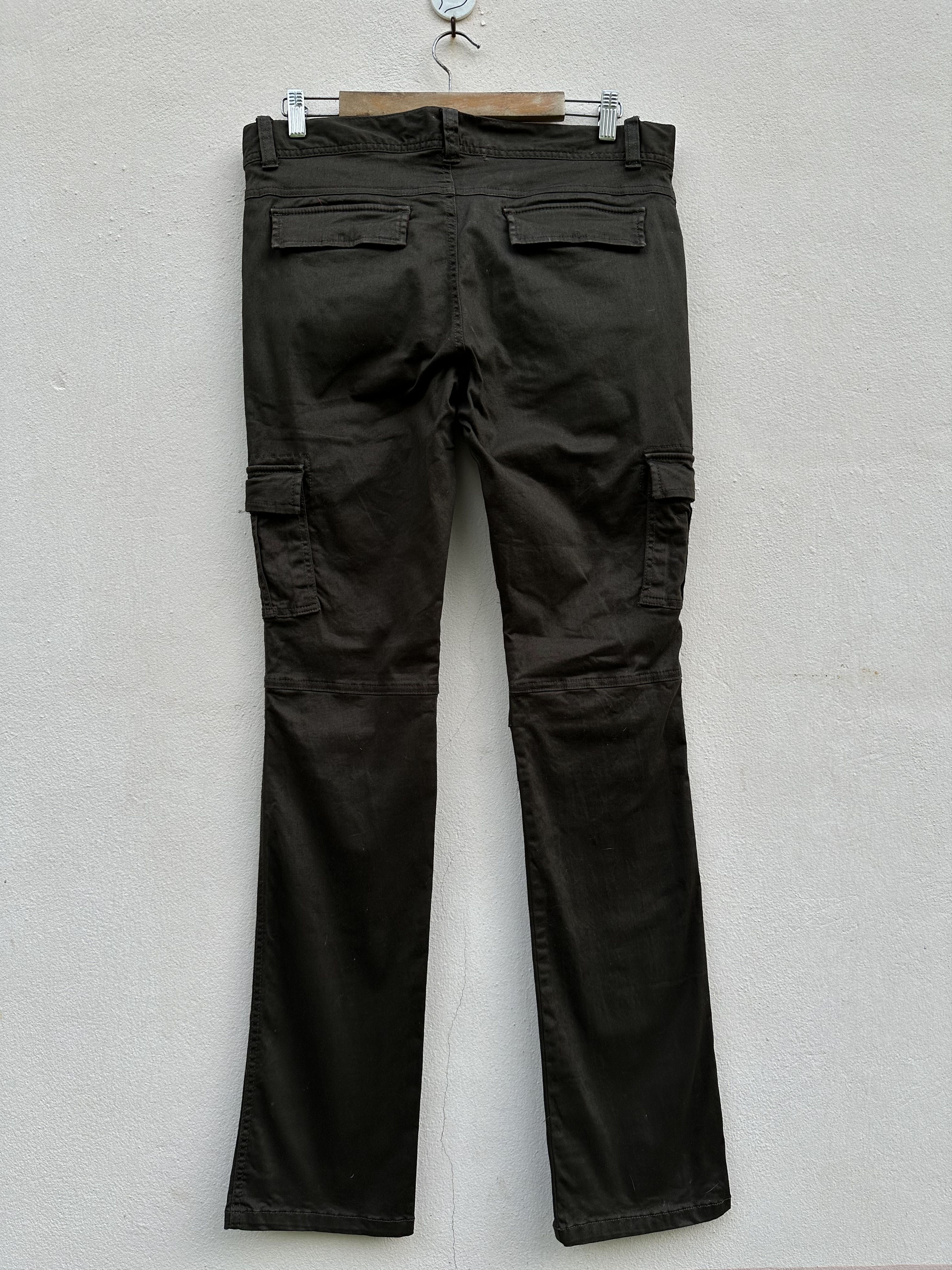 If Six Was Nine Vintage Semantic Design Zipper Seditionaries Cargo Pant Size US 34 / EU 50 - 7 Thumbnail