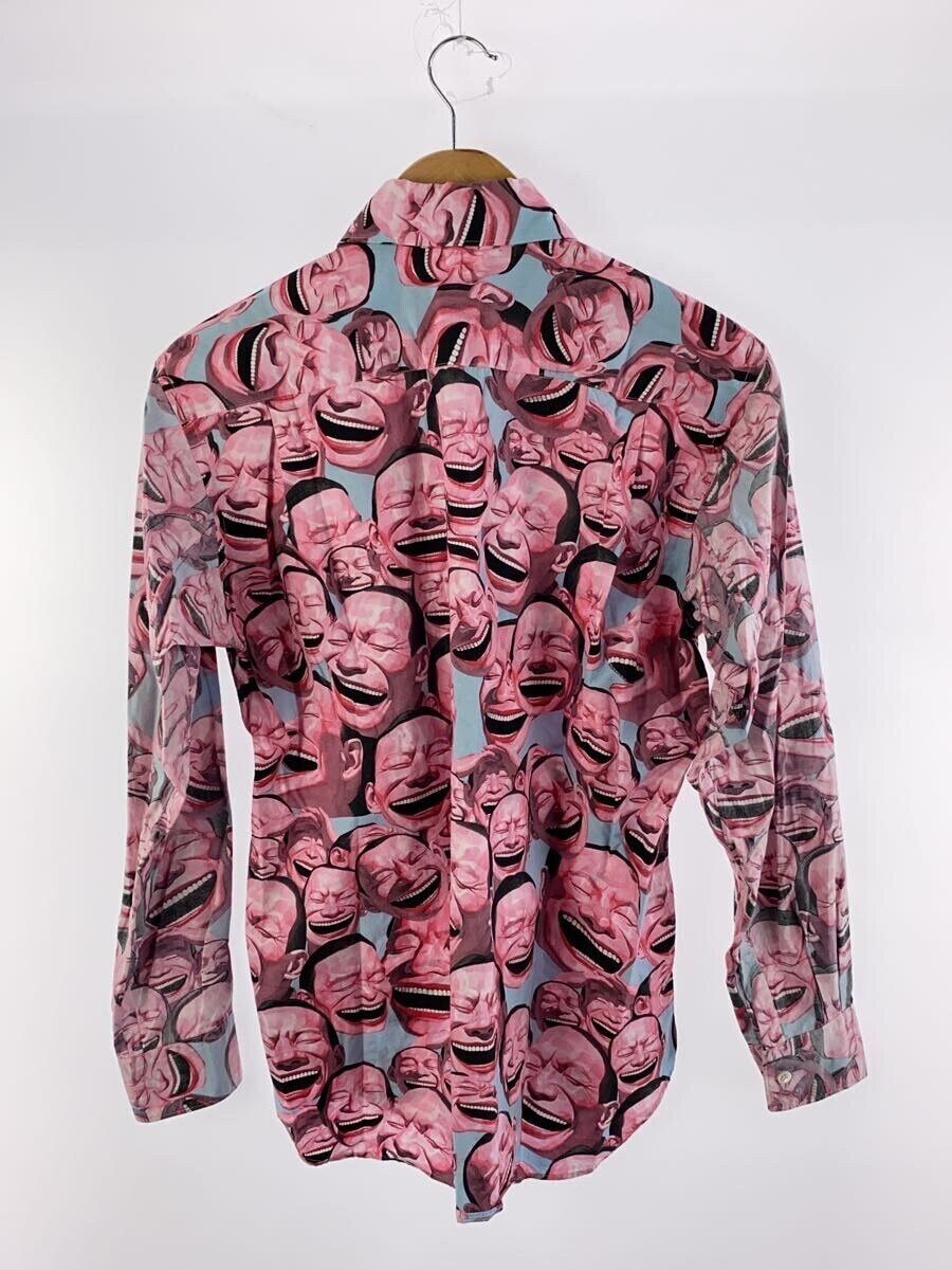 Comme des Garcons × Comme des Garcons SHIRT Laughing Face Button Shirt Size US XS / EU 42 / 0 - 2 Thumbnail