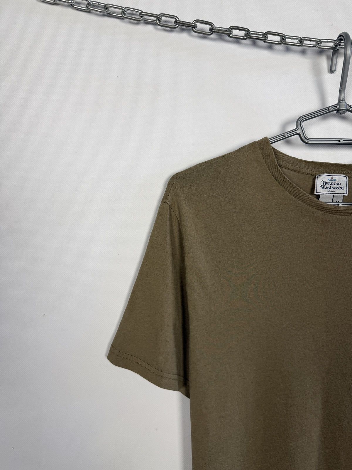 Vivienne Westwood Men’s Vivienne Westwood Short Sleeve T-Shirt Cotton Size M Size US M / EU 48-50 / 2 - 3 Thumbnail