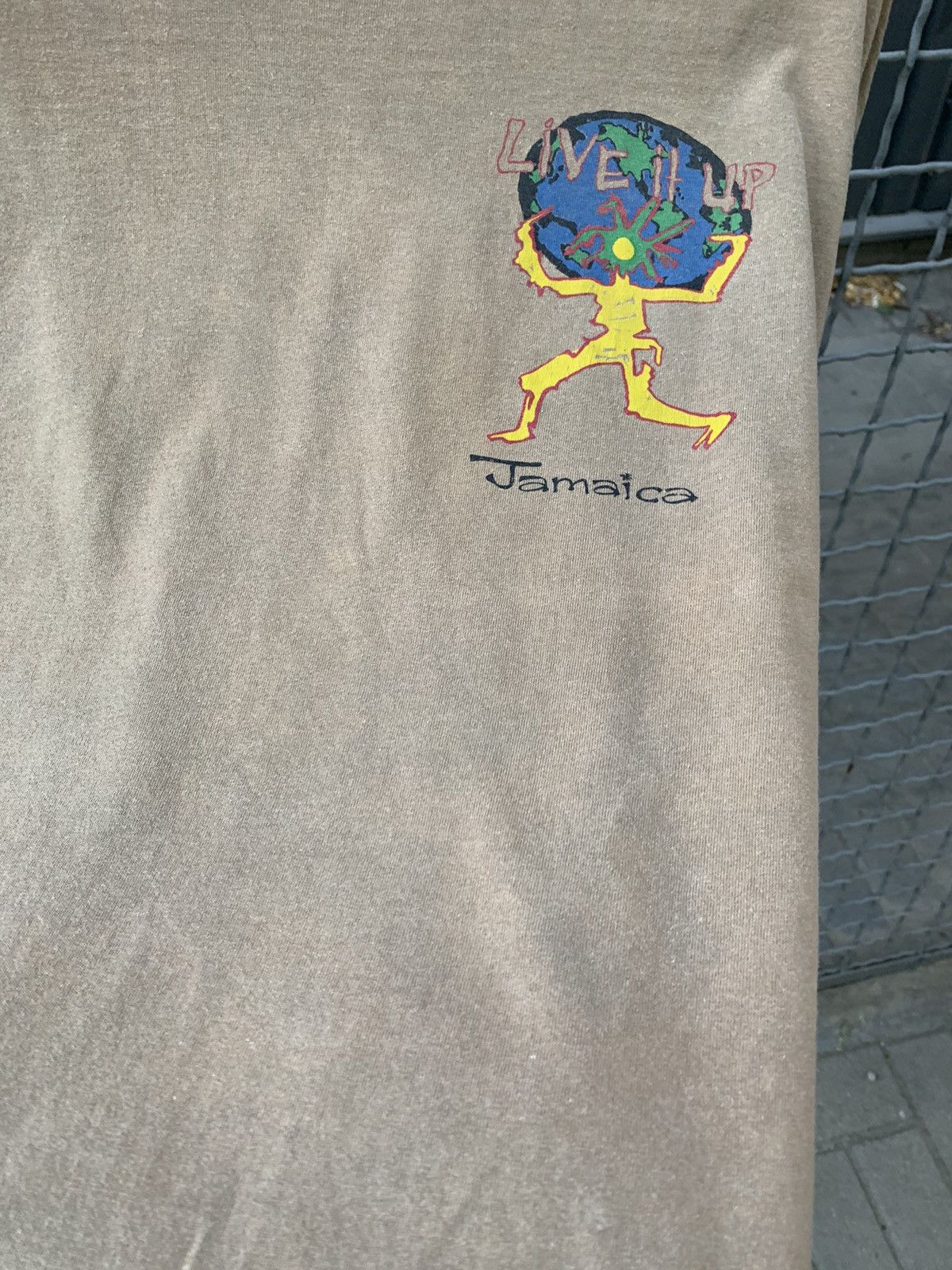 Band Tees Vintage B Ware Risk Everything Skate Jamaica Live It Up Tee Size US XL / EU 56 / 4 - 8 Thumbnail