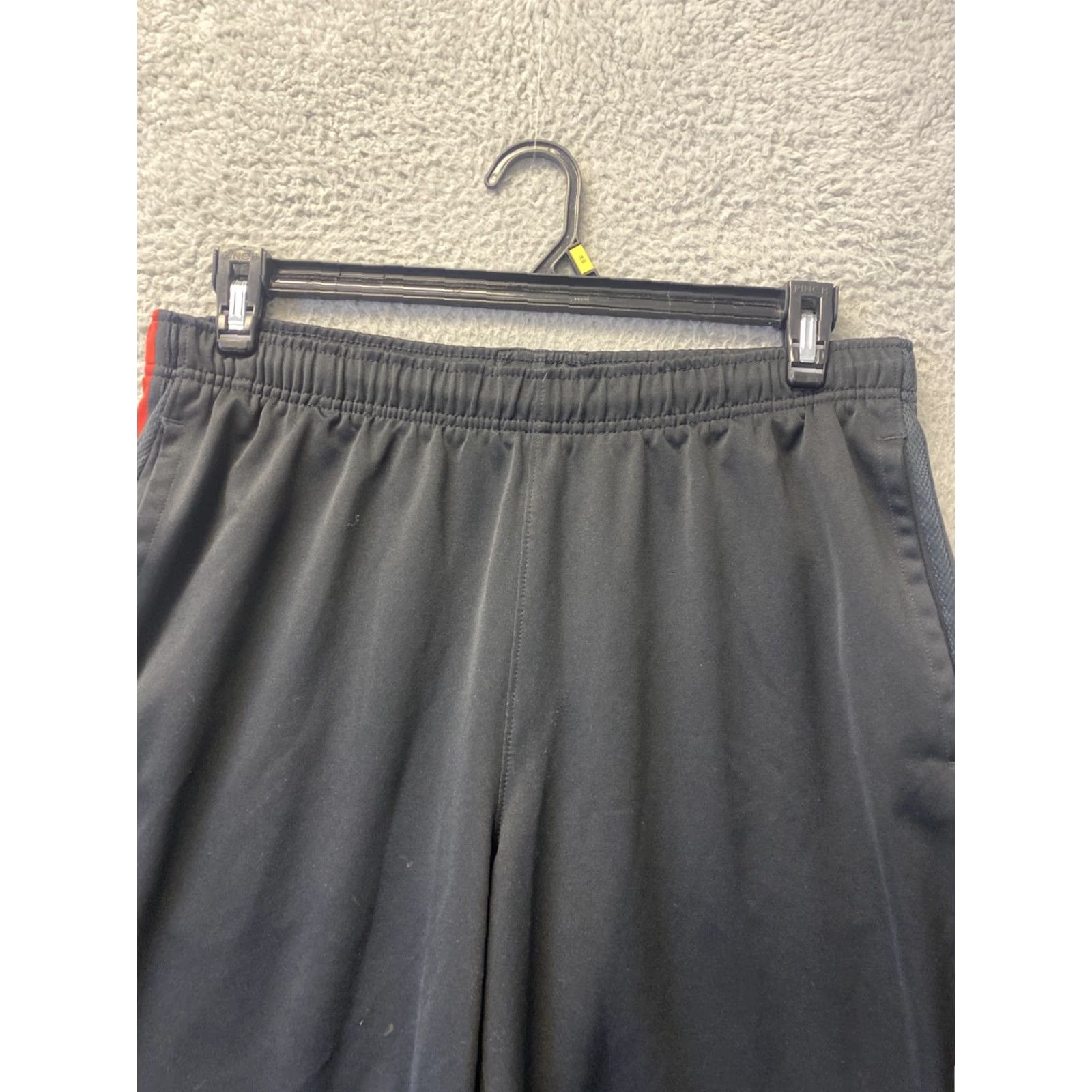 Nike Nike Shorts M Adult Black Dri-FIT Pockets Swoosh Logo Basketball Men 10in Inseam 32" Waist Size US 32 / EU 48 - 3 Thumbnail