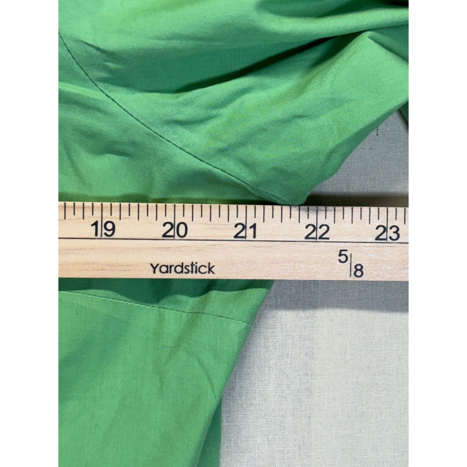 Roper Roper Green Women’s L Western Pearl Snap Shirt Long Sleeve Size L / US 10 / IT 46 - 5 Thumbnail