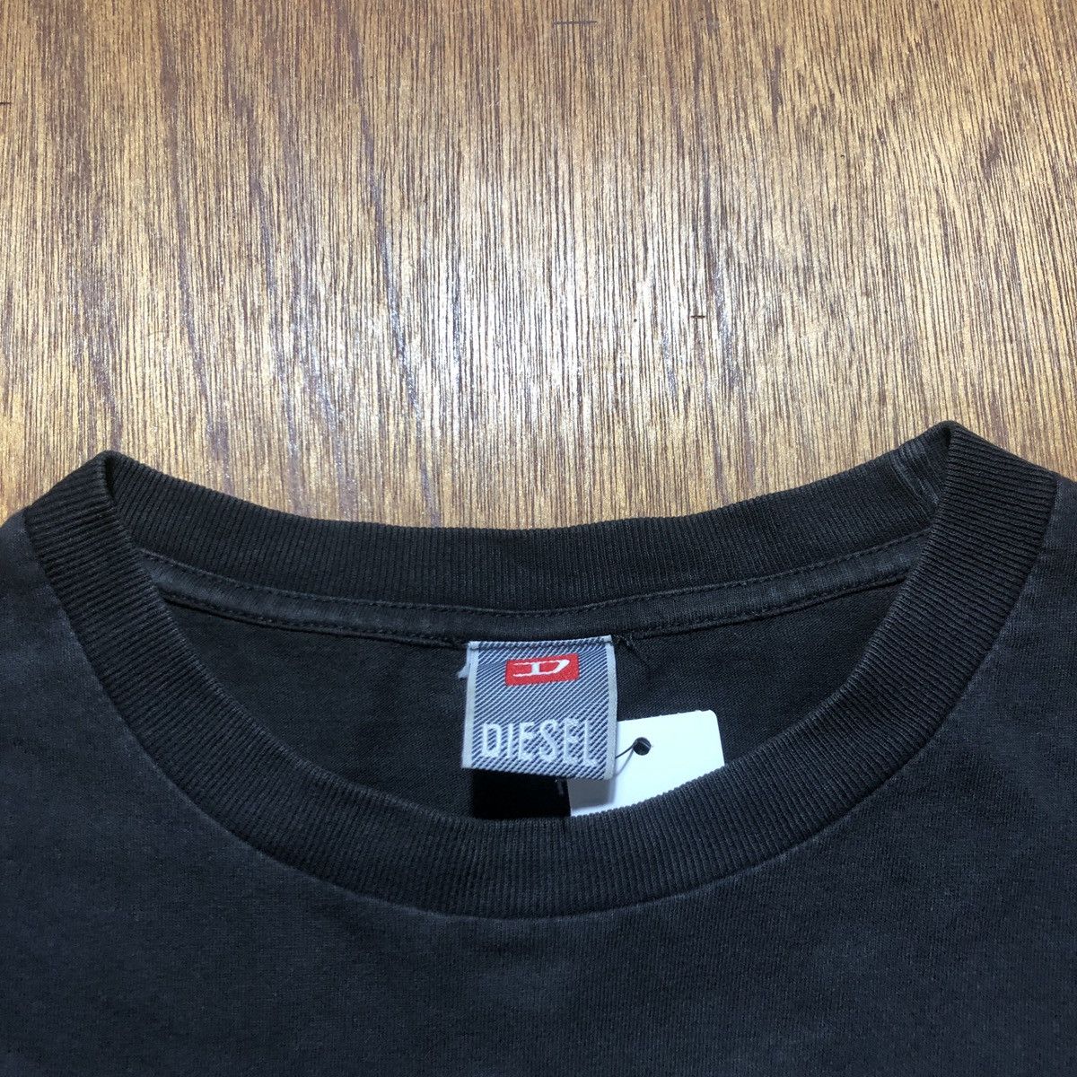 Diesel Diesel Short Sleeve T-Shirt Size US L / EU 52-54 / 3 - 4 Thumbnail