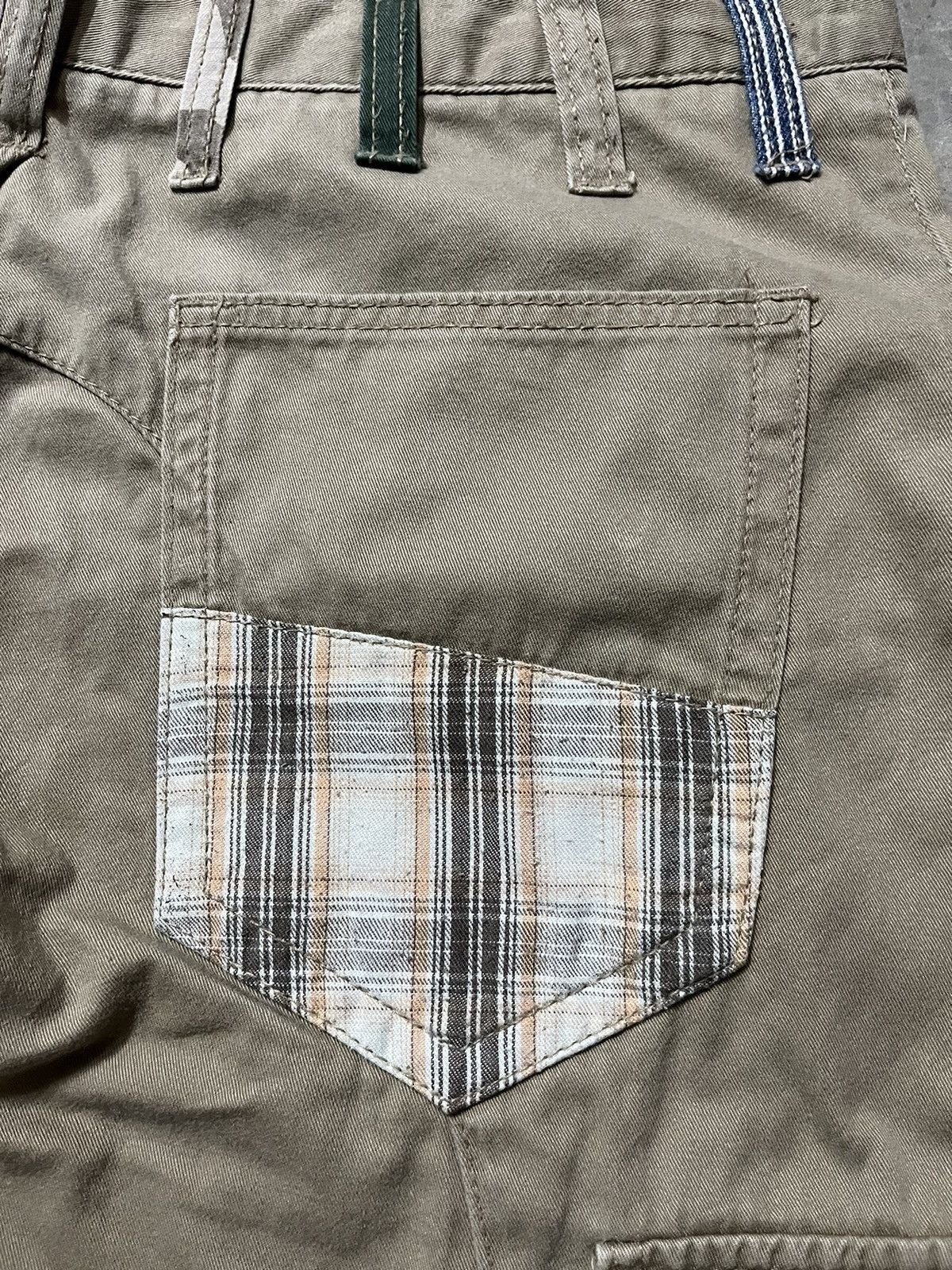 PPFM double waist barcedos multipocket tactical cargo pant Size US 33 - 8 Thumbnail