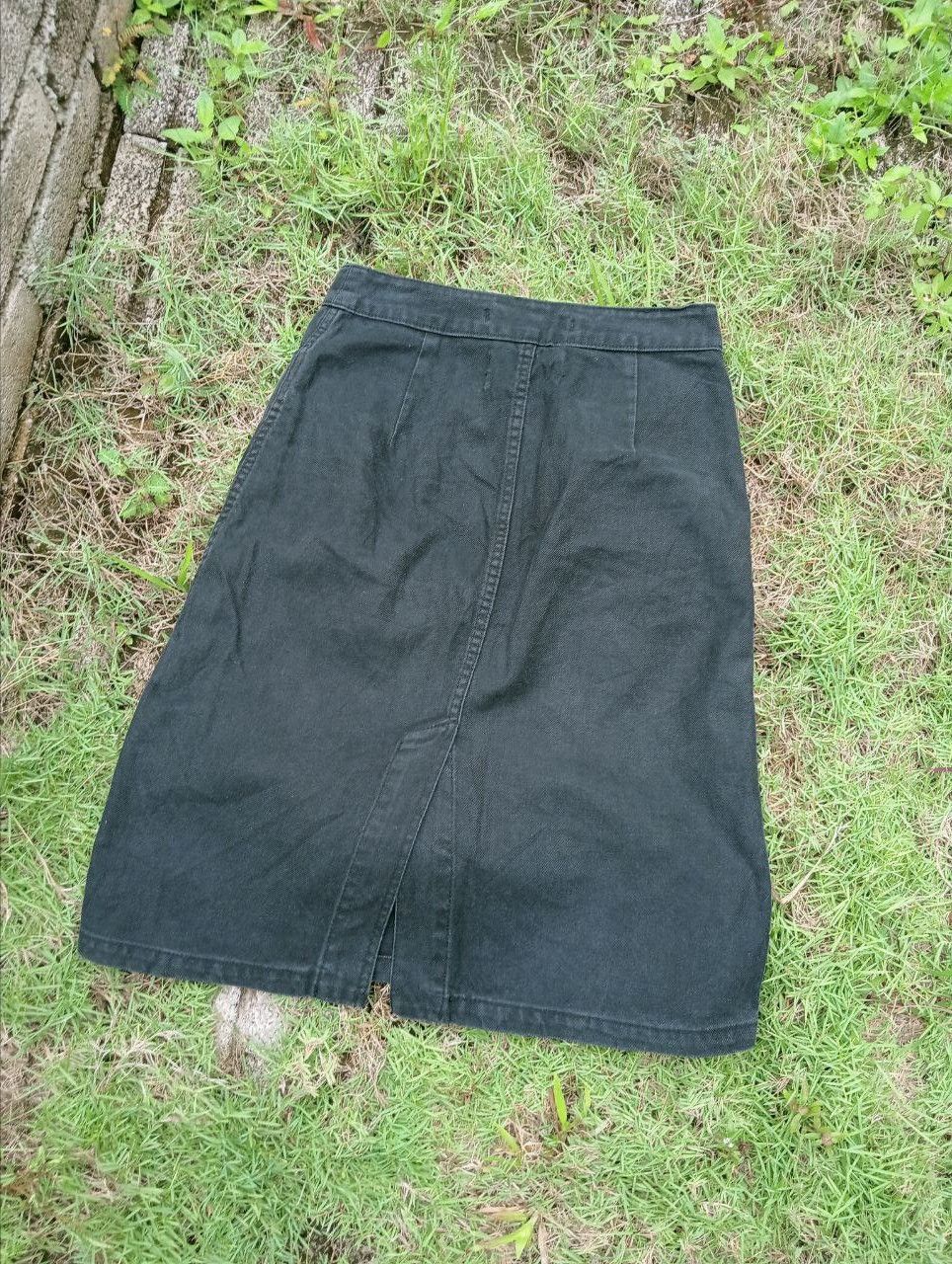 Zucca VINTAGE ZUCCA TRAVAIL ISSEY MIYAKE SKIRT Size 29" - 5 Thumbnail