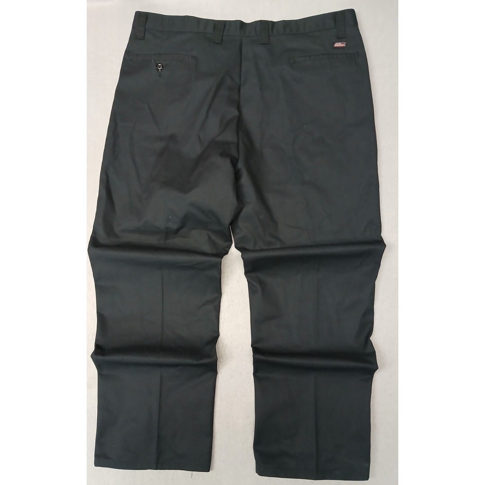 Dickies Dickies (42x30) Black Relaxed Straight Leg Utility Trousers Size US 42 / EU 58 - 7 Thumbnail