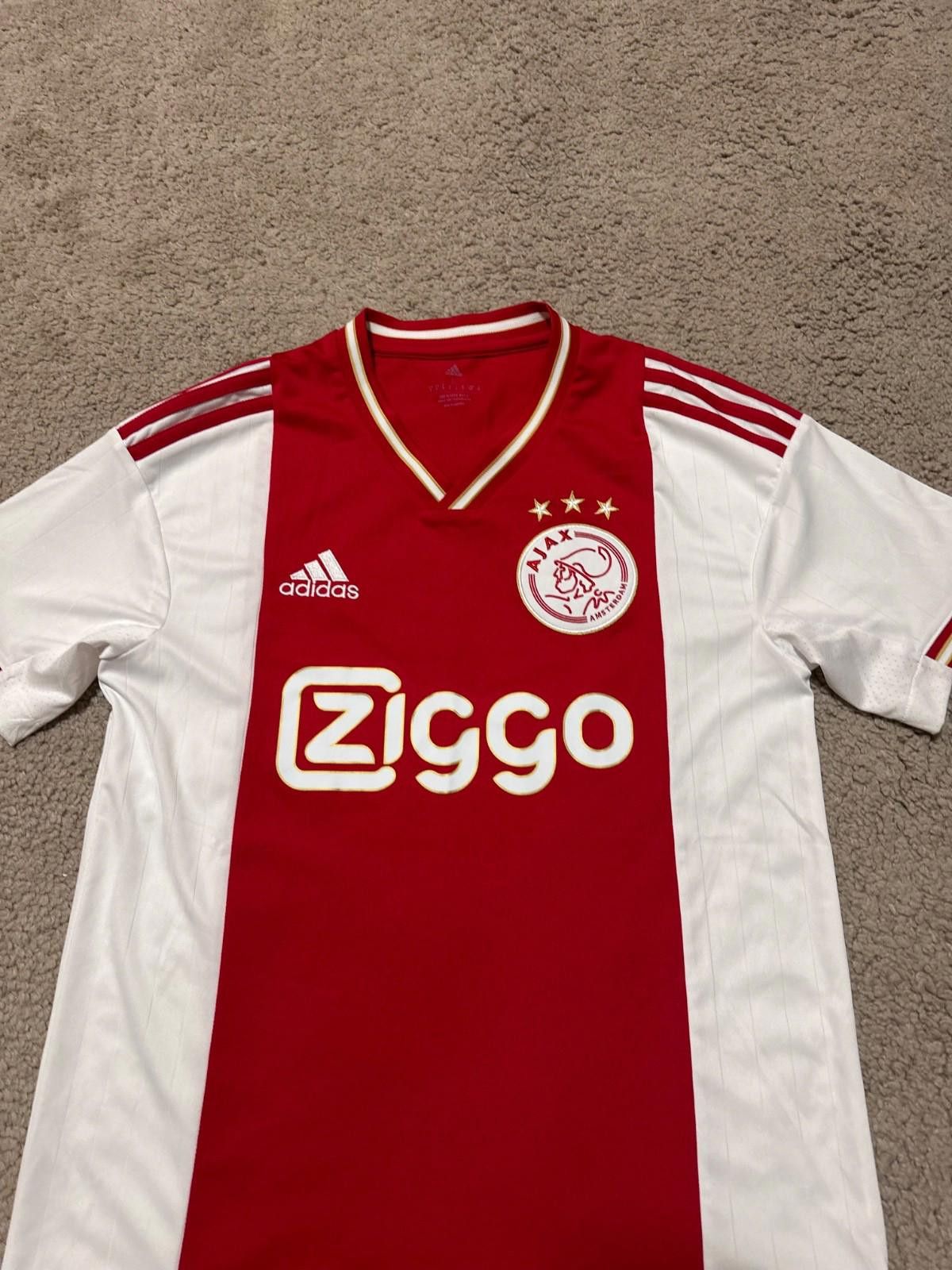 Adidas Adidas AJAX Amsterdam 2022/23 Football Shirt Soccer Jersey Size US S / EU 44-46 / 1 - 3 Thumbnail