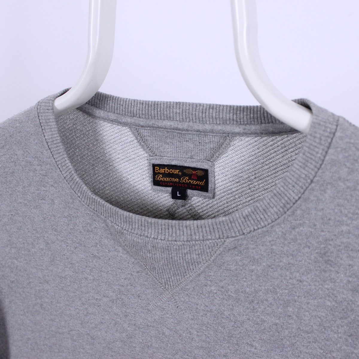 Barbour Vintage Barbour Sweatshirt Size US L / EU 52-54 / 3 - 3 Thumbnail