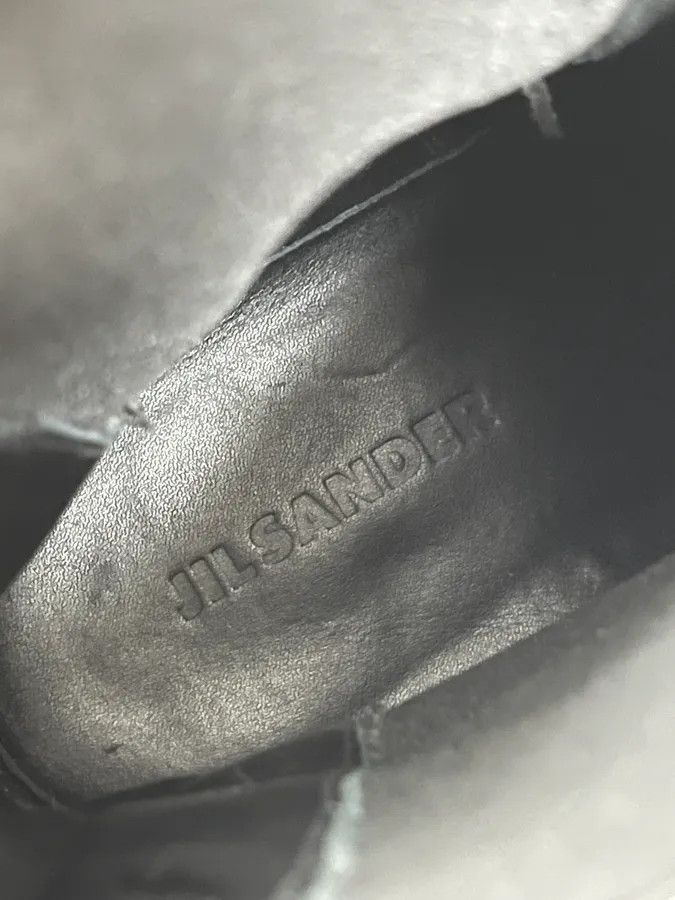 Jil Sander Jil Sander Green Classy Leather Chelsea Boots Size US 11.5 / EU 44-45 - 8 Thumbnail