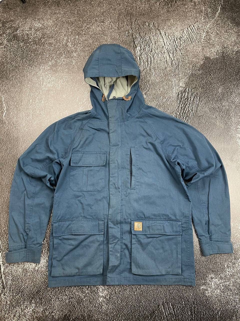 Vintage Carhartt Terry Jacket Streetwear Parkas