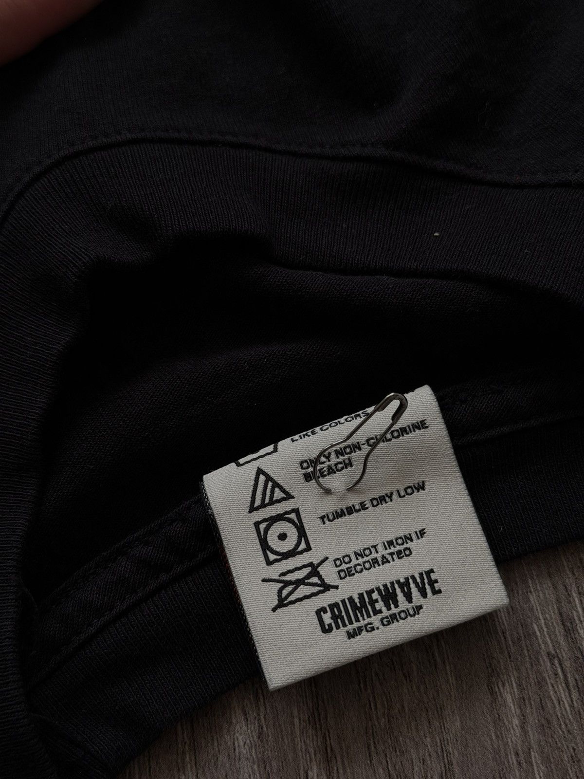 Other Crimewave Hippie Smoking Drip 420 Swag Y2k USA Made Tee Size US L / EU 52-54 / 3 - 15 Thumbnail