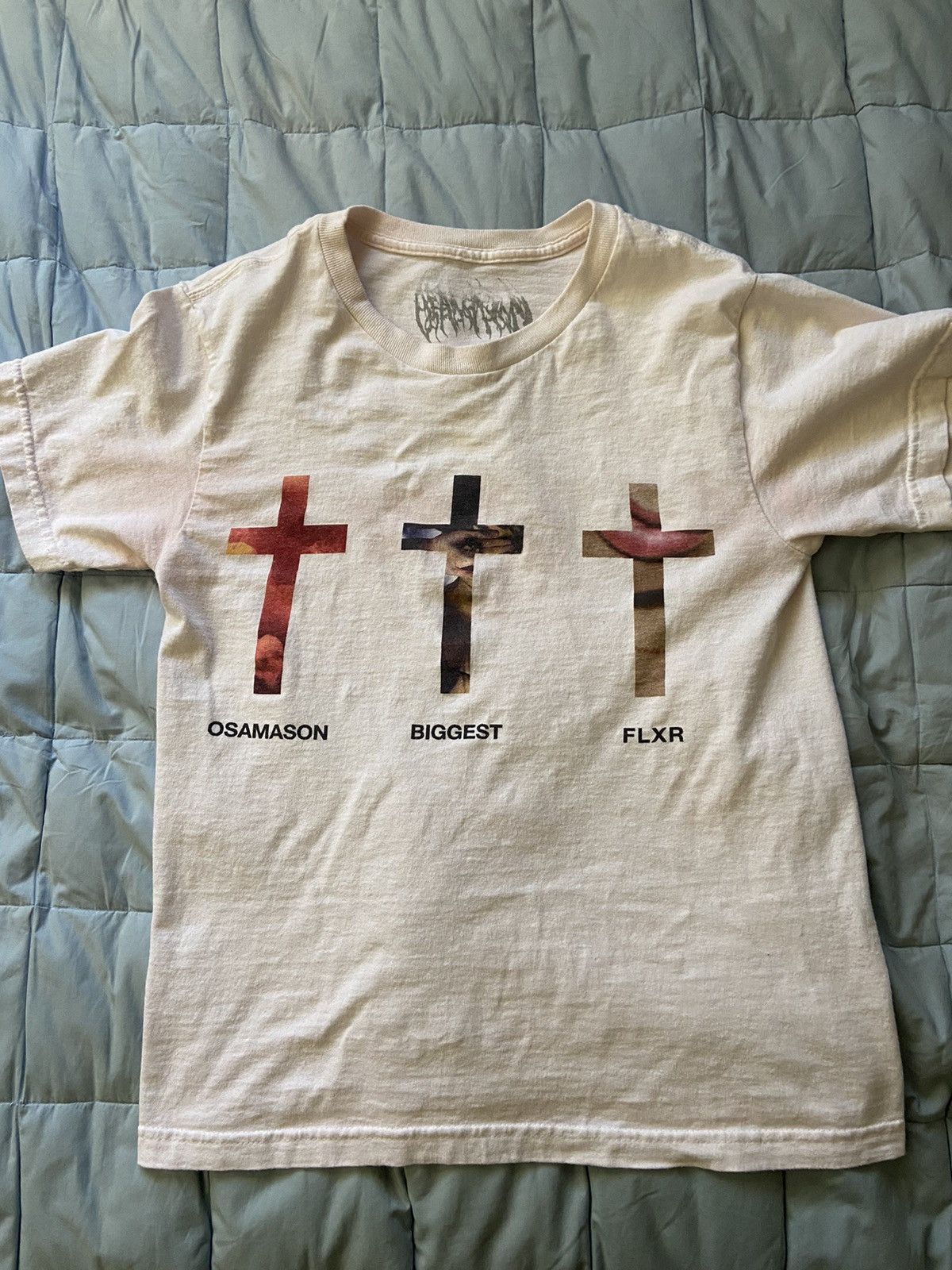Streetwear Osamason biggest flxr tee | Grailed