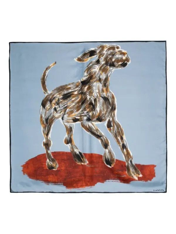 Lanvin o1y0326 Size : OS / Scarf in Multicolor Size ONE SIZE - 1 Thumbnail