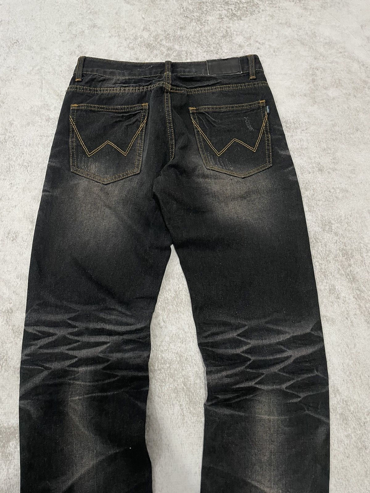 Hysteric Glamour × If Six Was Nine × Le Grande Bleu (L.G.B.) 2000s jiggy gen japan japan smoke wash denim y2k style Size US 28 / EU 44 - 6 Thumbnail
