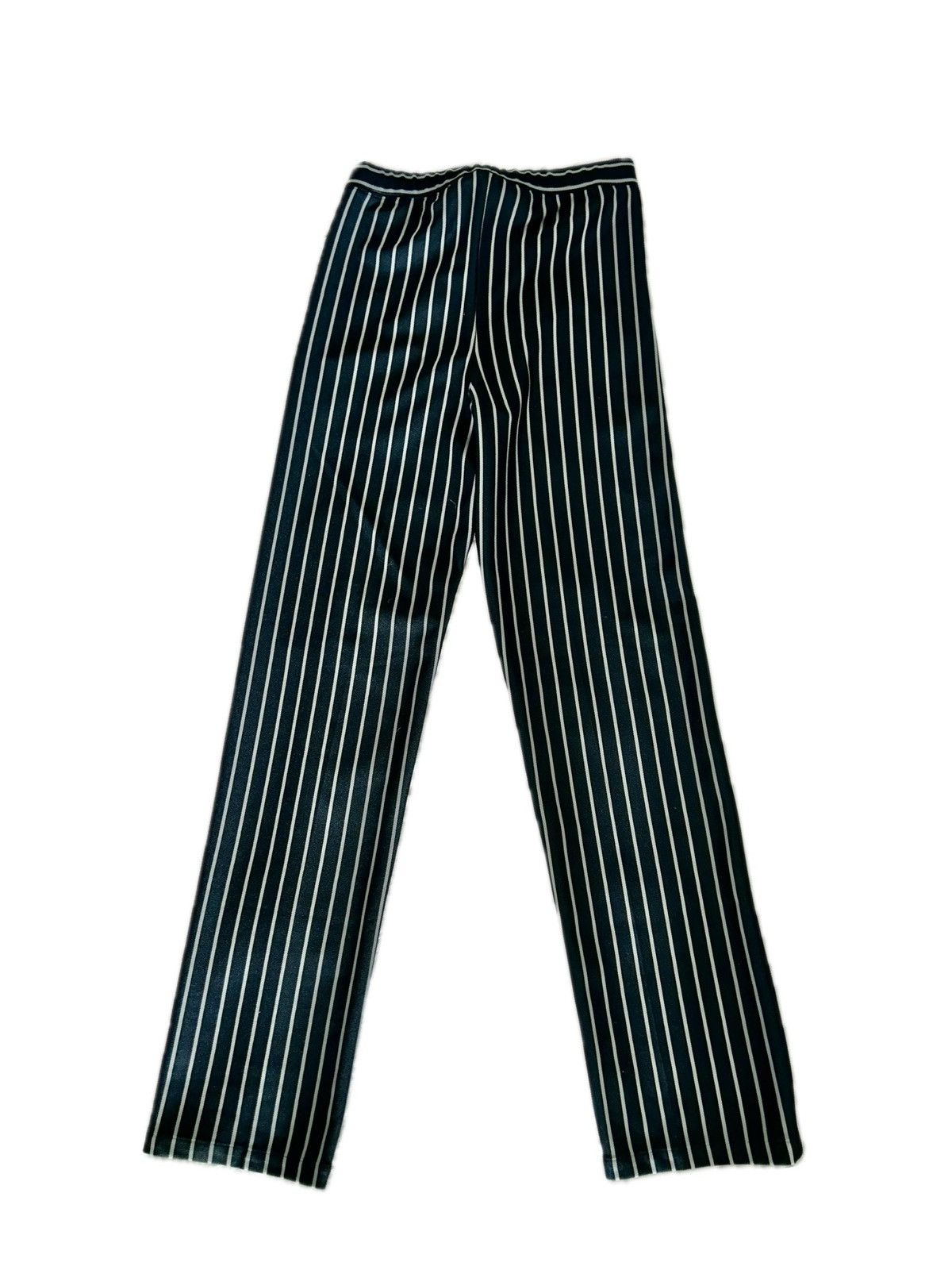 Random Identities Black Random Identities Striped Stretch Trouser (S) Size US 29 - 5 Thumbnail
