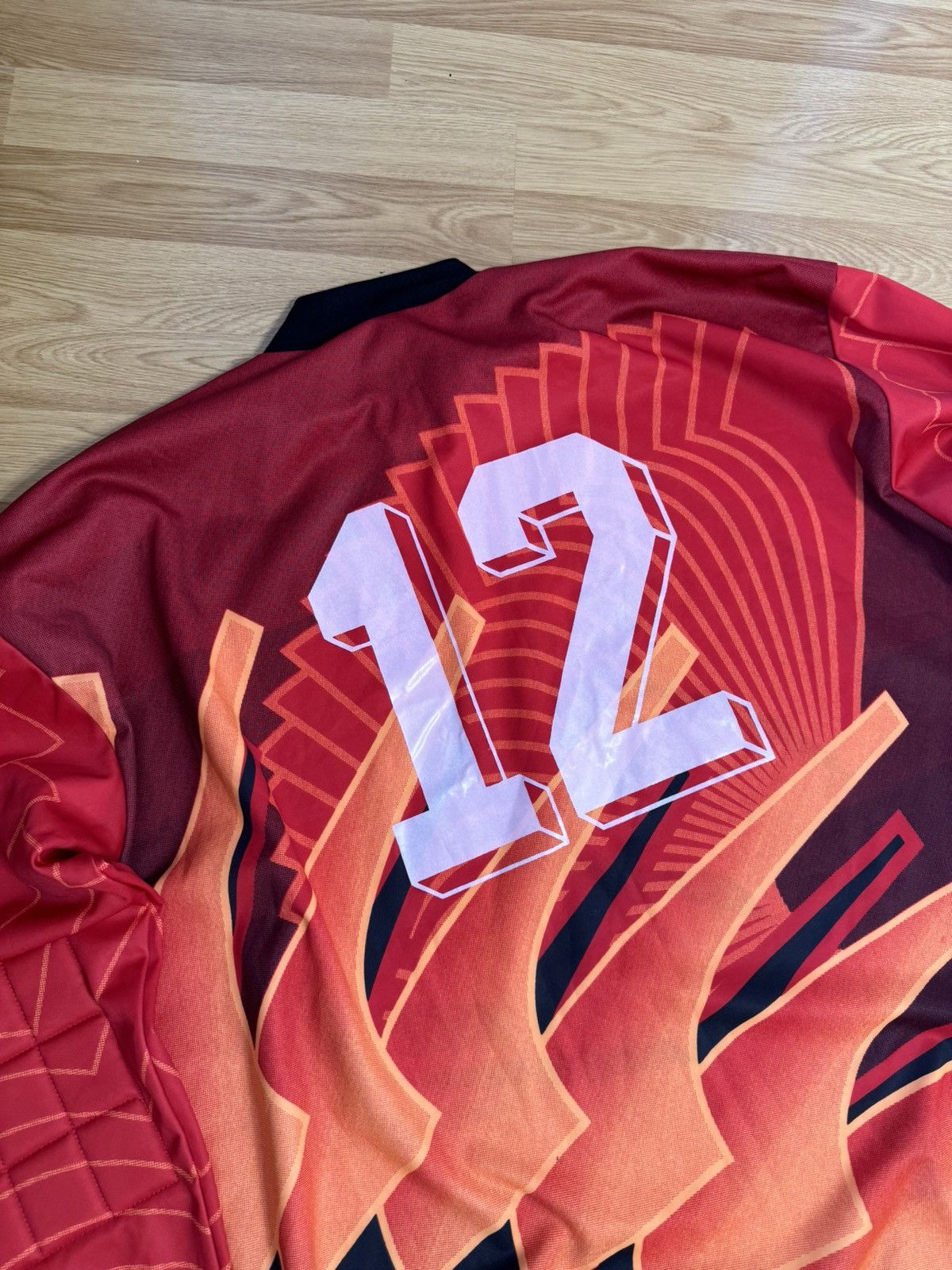 Puma × Vintage Puma Austria 90s goalkeeper jersey #12 vintage Size US XL / EU 56 / 4 - 20 Thumbnail