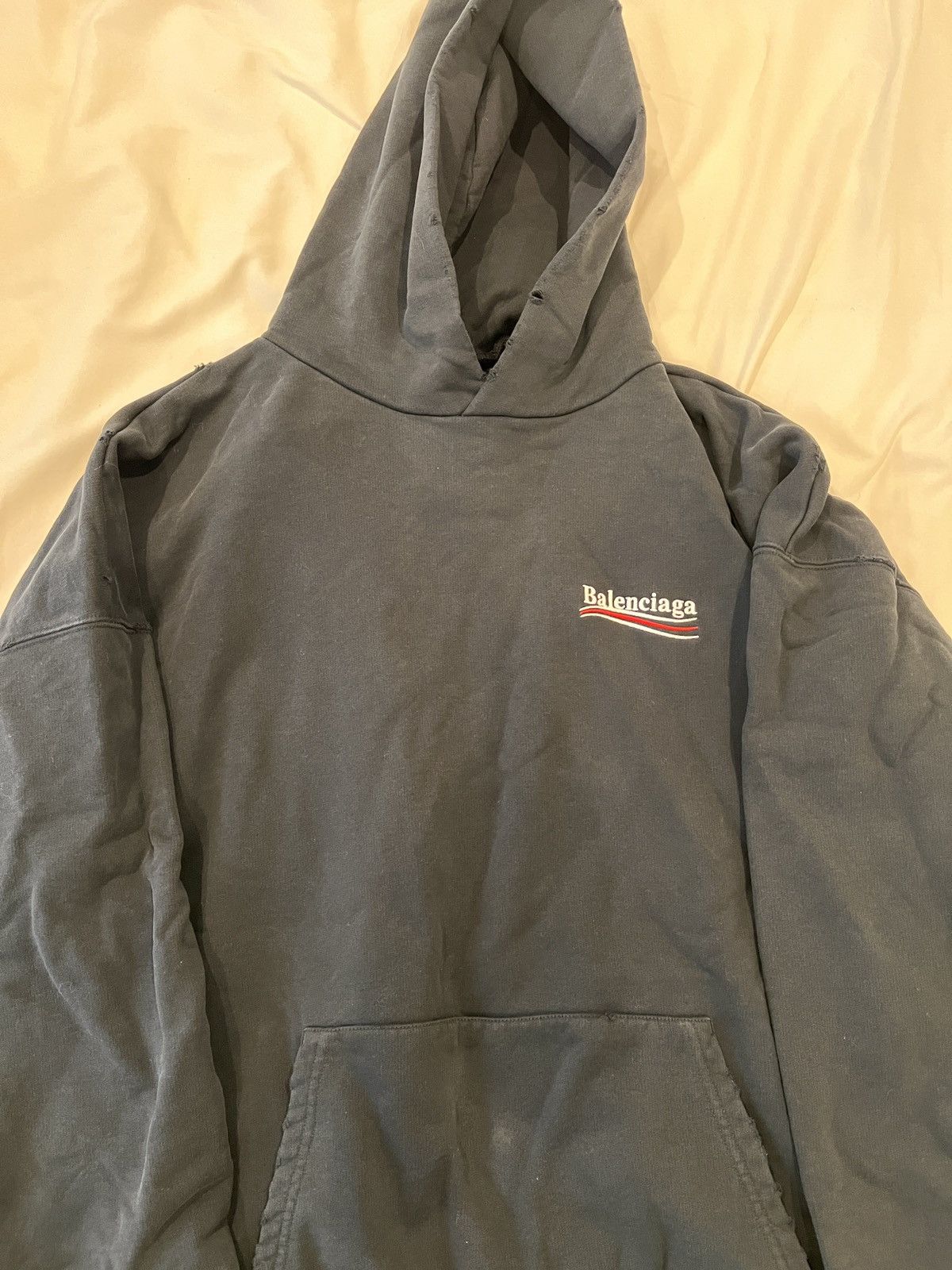 Balenciaga Balenciaga Political Campaign Hoodie Size US M / EU 48-50 / 2 - 1 Thumbnail
