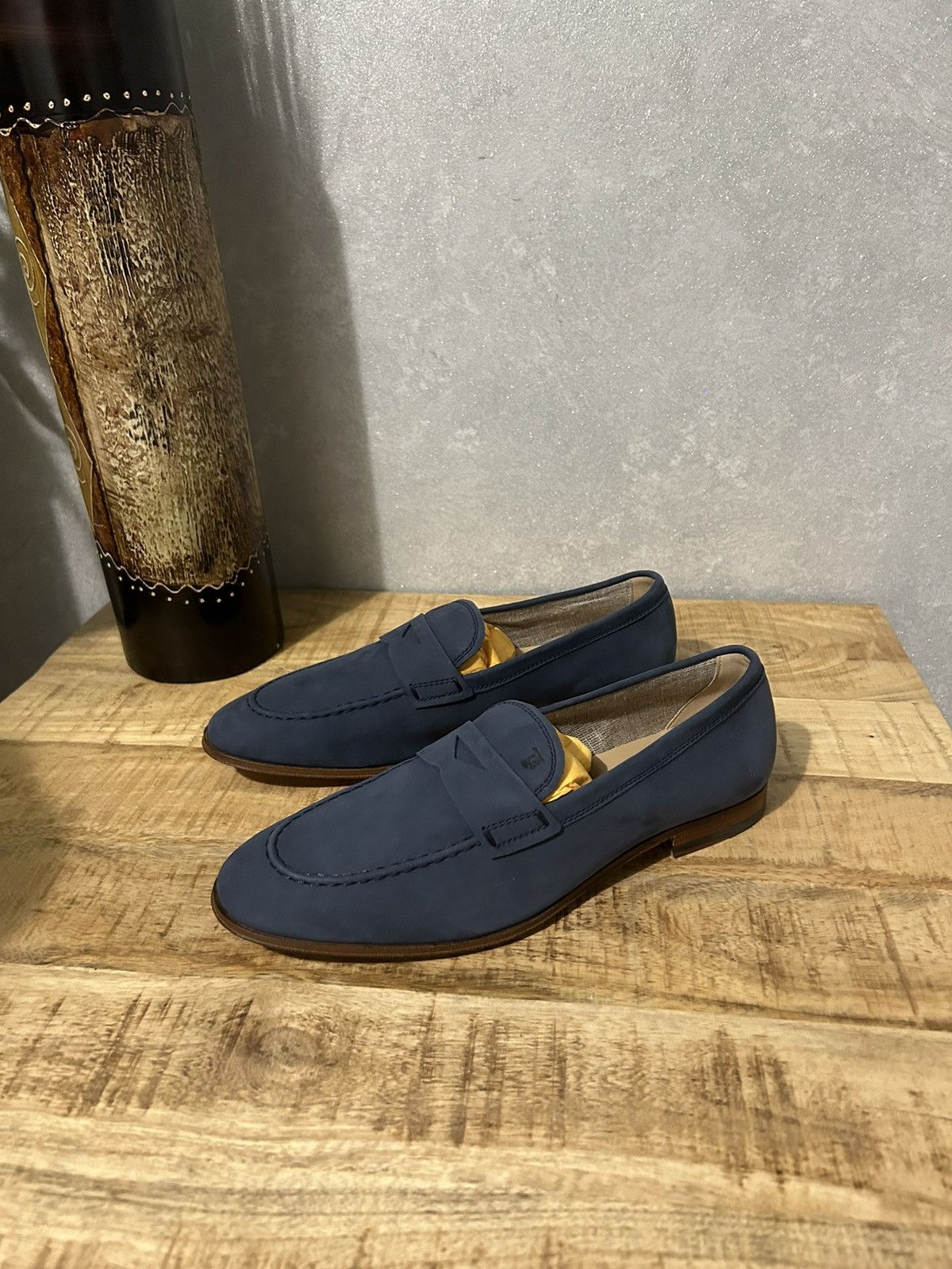 image of Tods Tod’S Mule Shoess Shoes in Navy, Women's (Size 6.5)