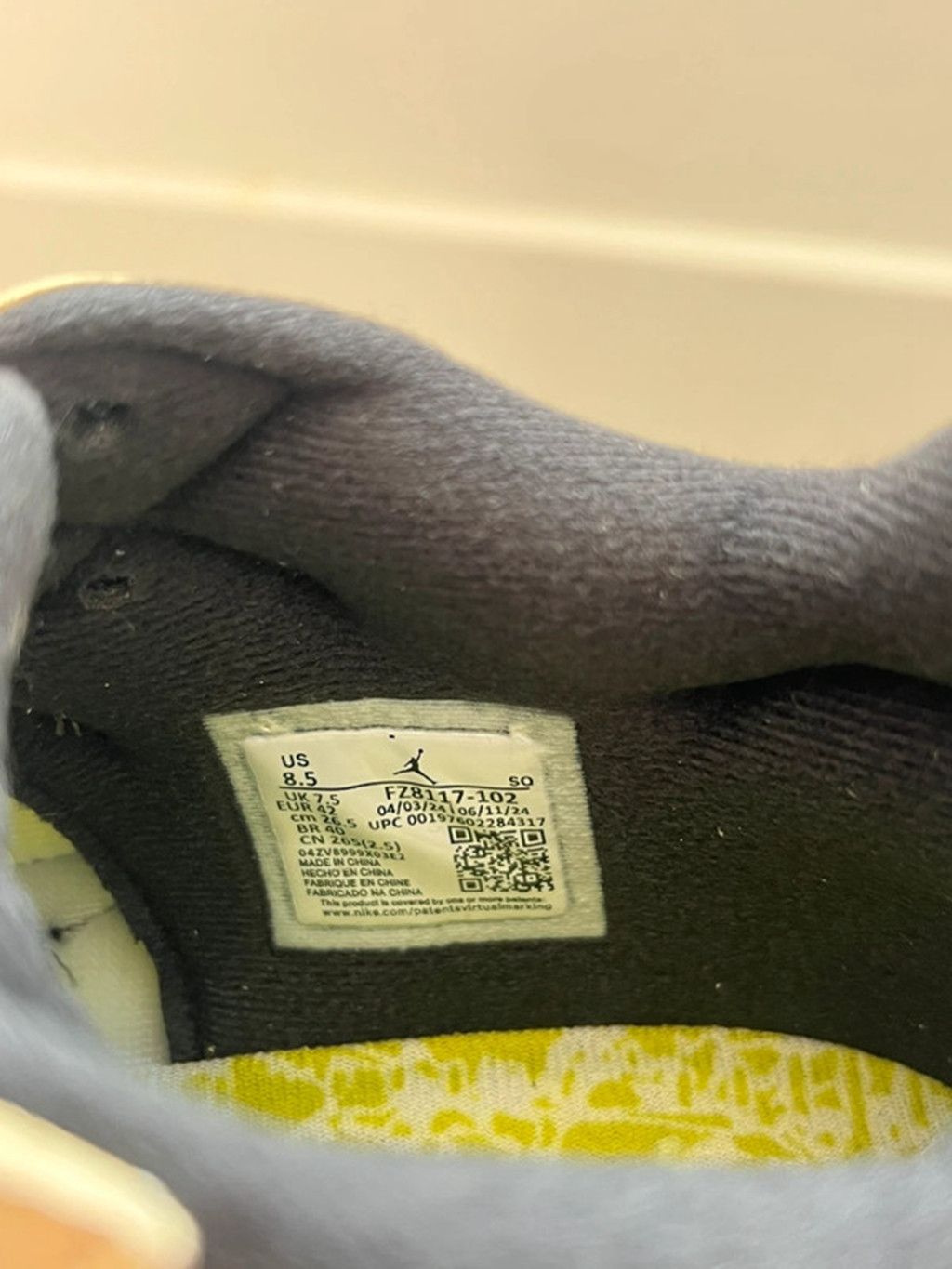 Jordan Brand Travis Scott x Jordan Jumpman Jack TR 'Bright Cactus' Size US 8.5 / EU 41-42 - 10 Thumbnail