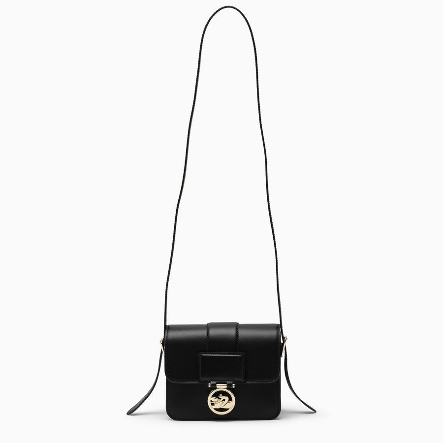 Longchamp o1d2blof0824 Size: OS / Box-Trot S Cross-Body Bag in Black Size ONE SIZE - 1 Thumbnail
