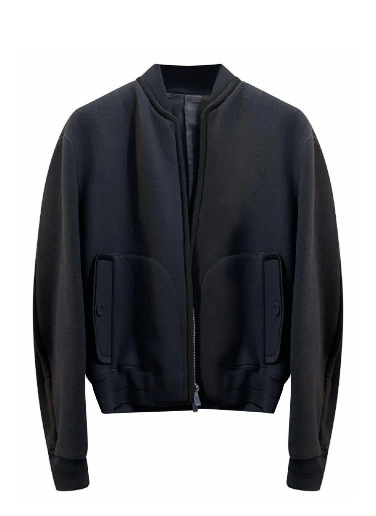 Dior Dior Homme 06AW Cashmere Wool Bomber Jacket | Grailed