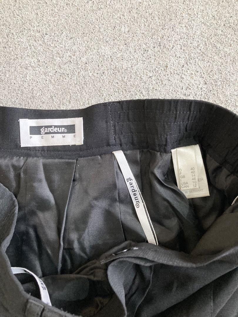 Yohji Yamamoto yohji yamamoto 90s hakama pants layered pants Size US 31 - 3 Thumbnail