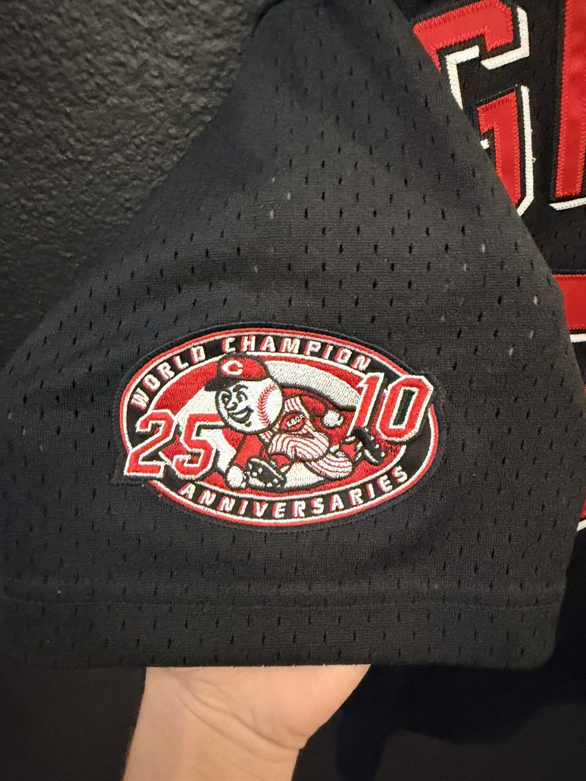 Mitchell & Ness Mitchell & Ness Cincinnati Reds Griffey #30 Size US L / EU 52-54 / 3 - 3 Thumbnail