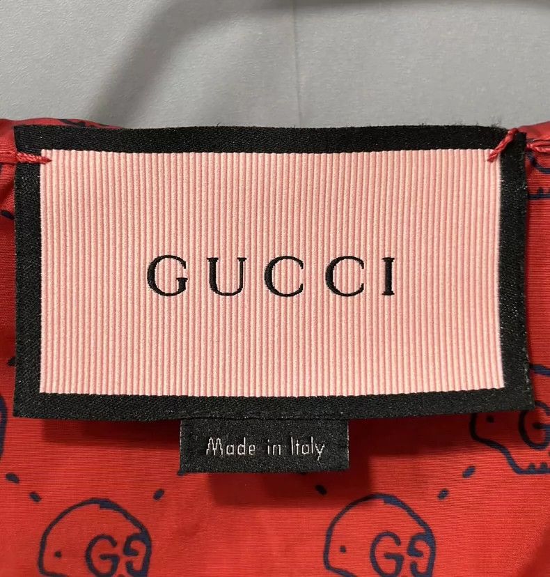 Gucci Gucci Red skull full-print coat 2501-Nextarrow Size US S / EU 44-46 / 1 - 4 Thumbnail