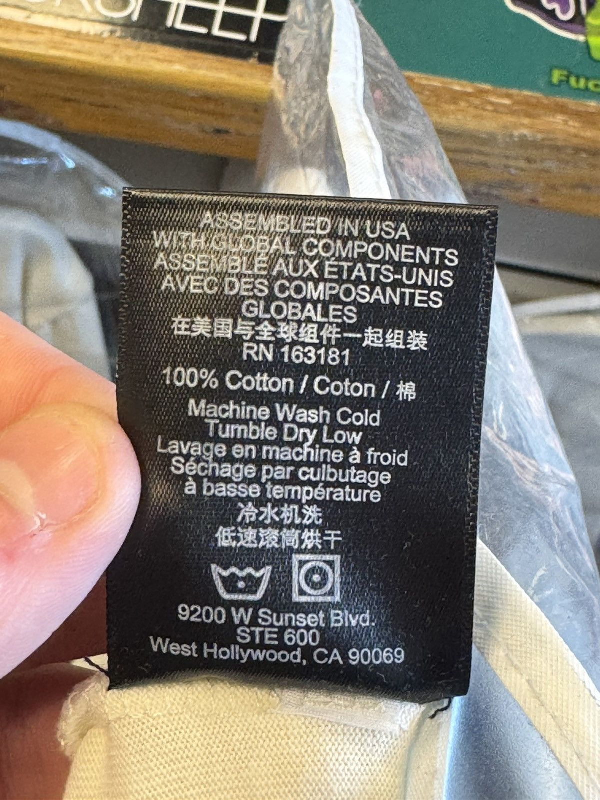 Rhude Rhude Moonlight Tee Size US M / EU 48-50 / 2 - 5 Thumbnail