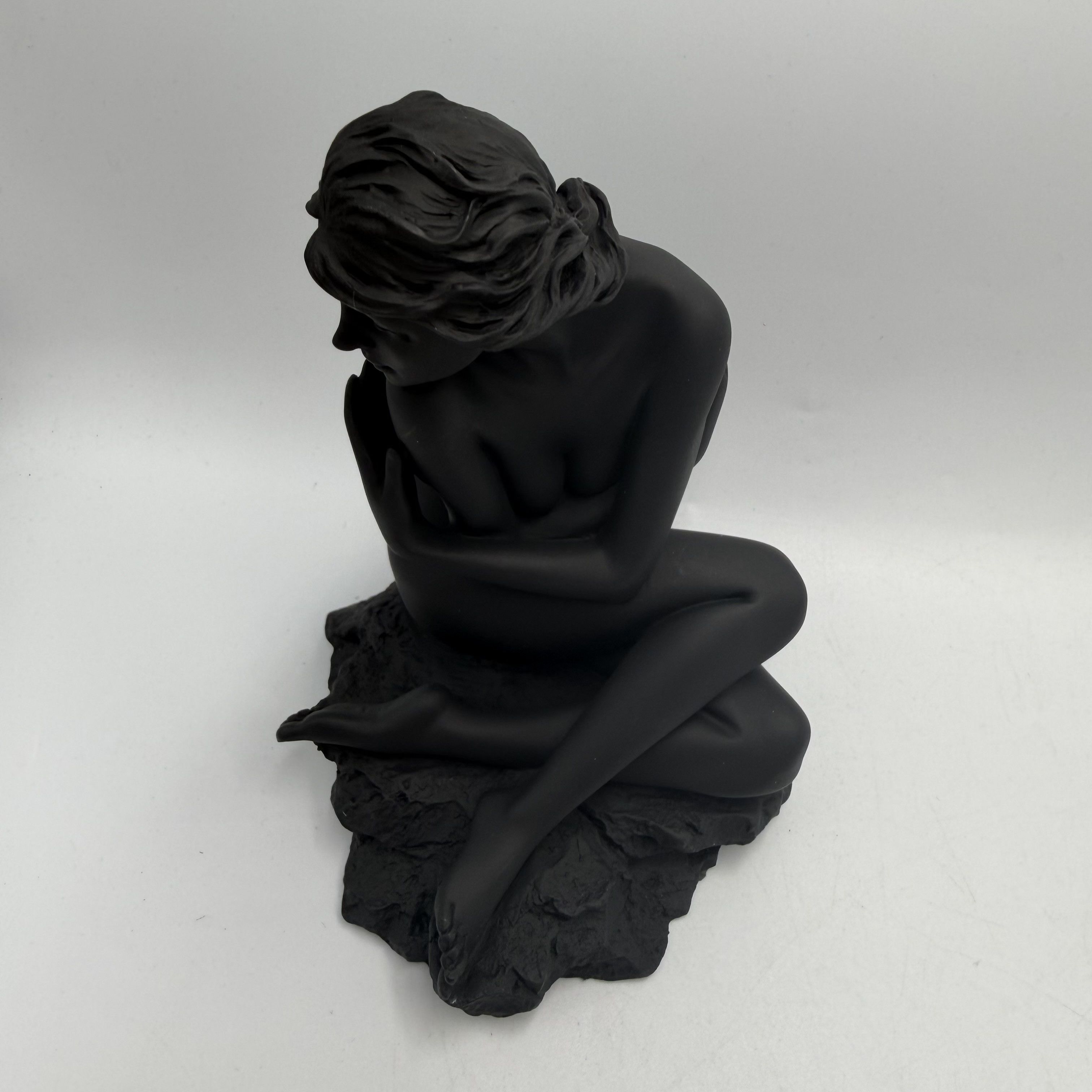 Other Vintage Polystone Reclining Black Lady Figurine Sculpture Size ONE SIZE - 5 Thumbnail