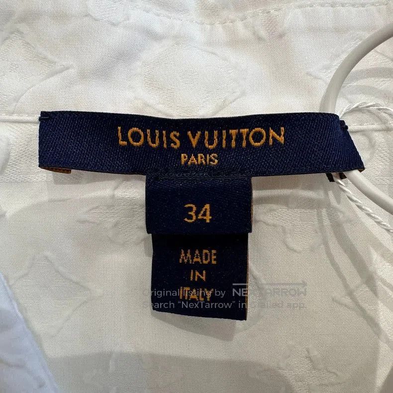 Louis Vuitton Louis Vuitton Monogram Shirt Dress. Size M / US 6-8 / IT 42-44 - 7 Thumbnail