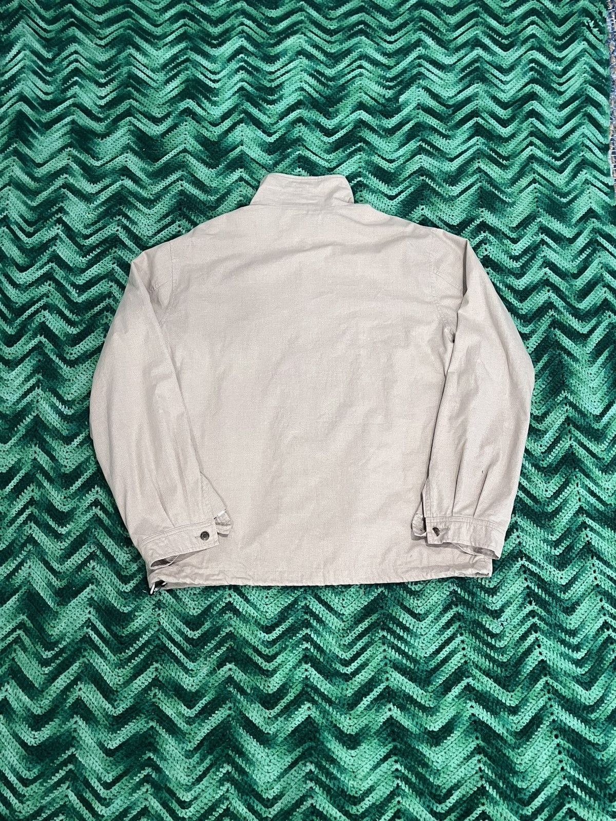 Polo Ralph Lauren × Vintage Tan Polo Golf vintage windbreaker jacket Size US M / EU 48-50 / 2 - 3 Thumbnail