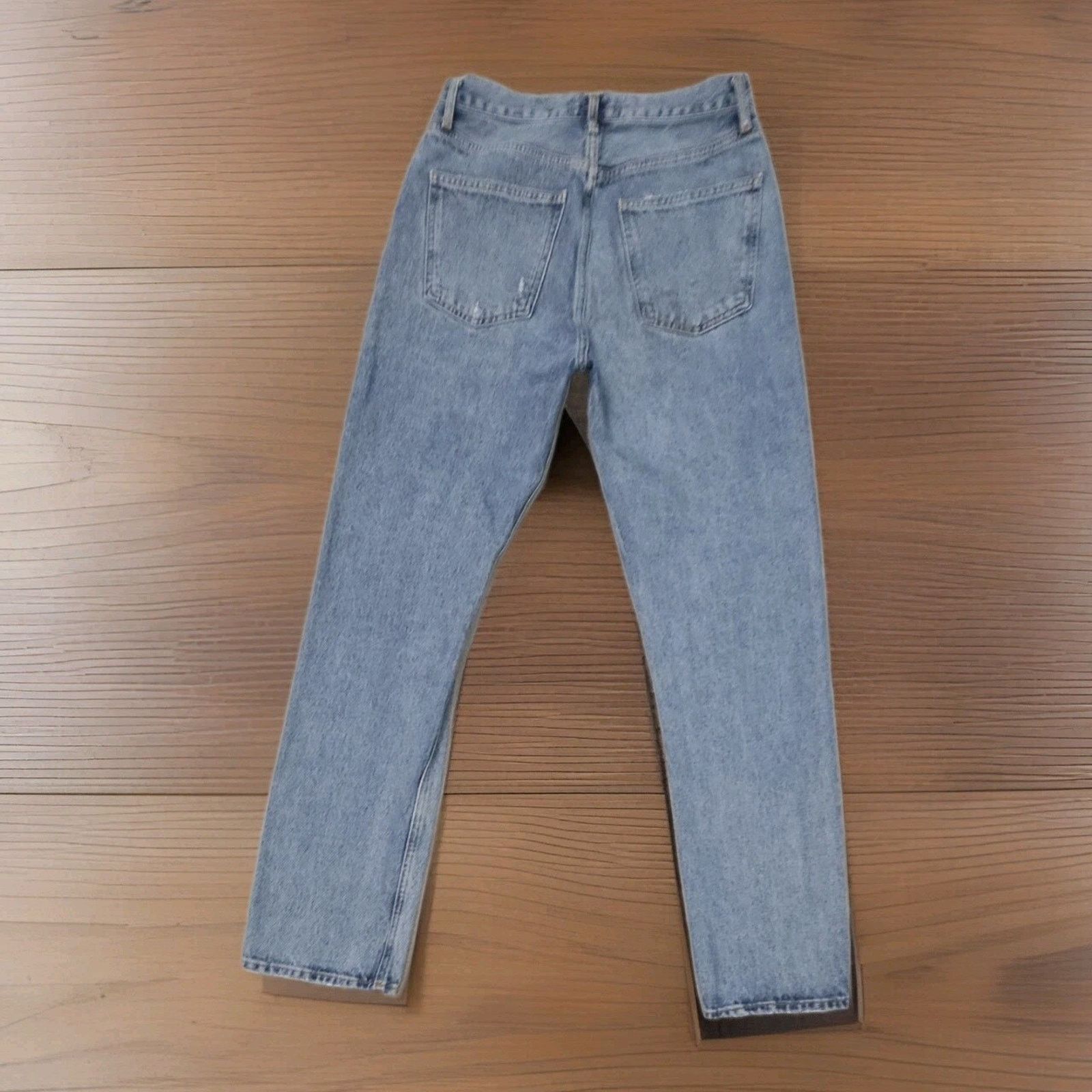 Agolde Agolde 90s Pinch Waist High Rise Womens Denim Jeans Size 27 Size 27" / US 4 / IT 40 - 7 Thumbnail