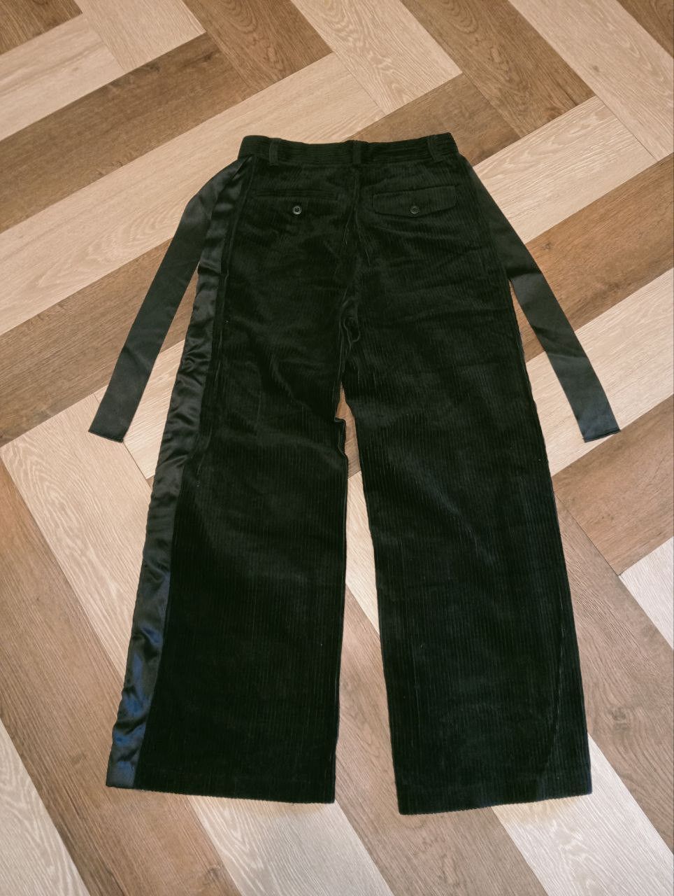 Undercover GU X UNDERCOVER CORDUROY WIDE PANTS Size US 28 / EU 44 - 6 Thumbnail